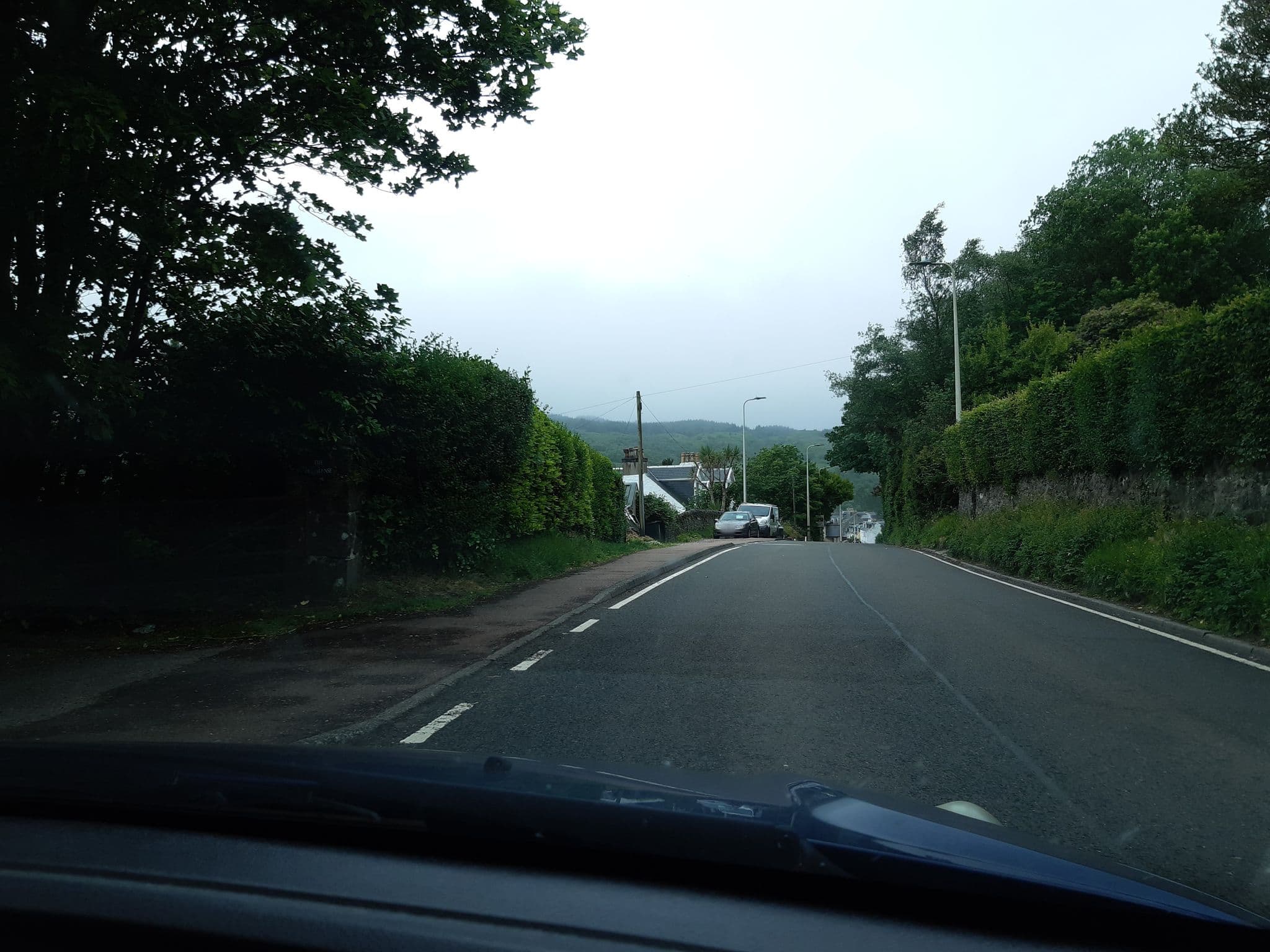 Street view near Scott Design, Tarbert — © markwimpenny (CC BY-SA · Mapillary)