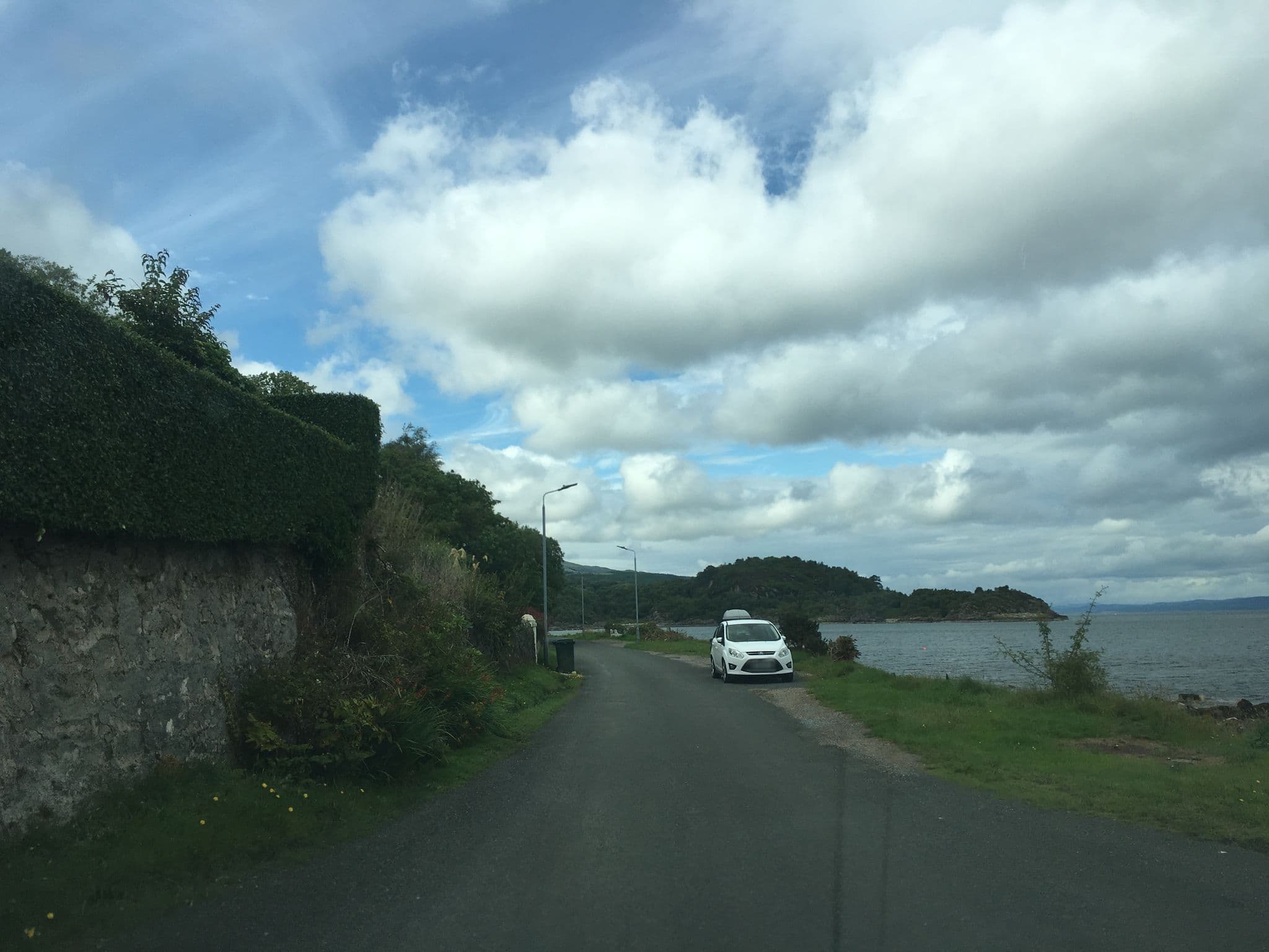 Street view near Dunivaig B & B, Tarbert — © ccbb7766 (CC BY-SA · Mapillary)