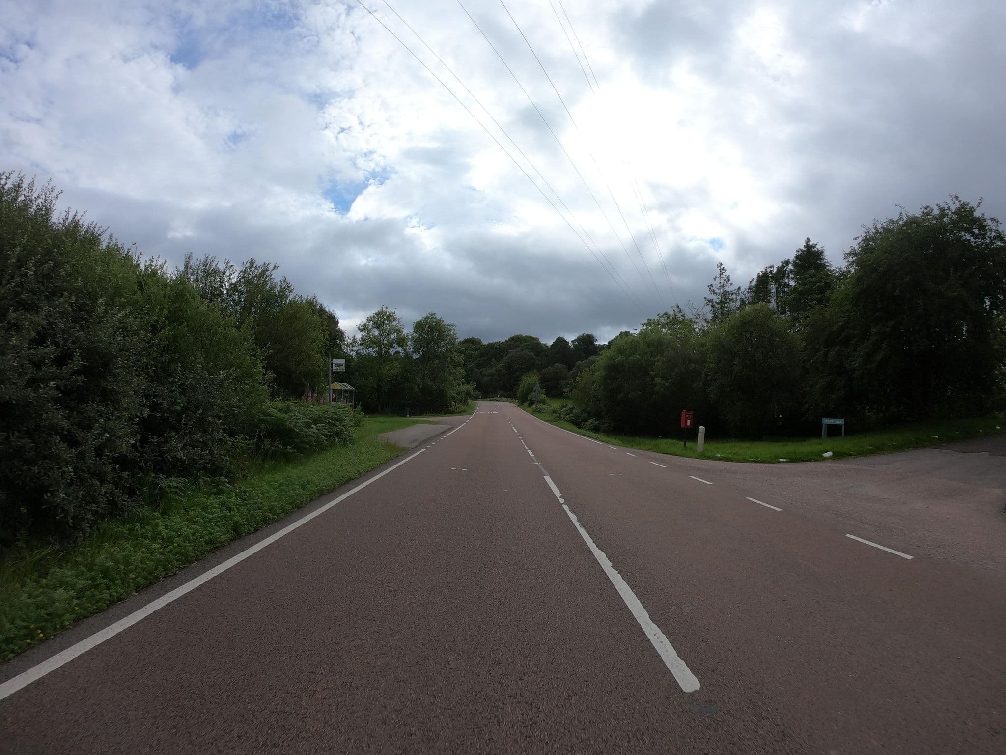 Street view near Garragh Mhor, Lochgilphead — © joostjakob (CC BY-SA · Mapillary)