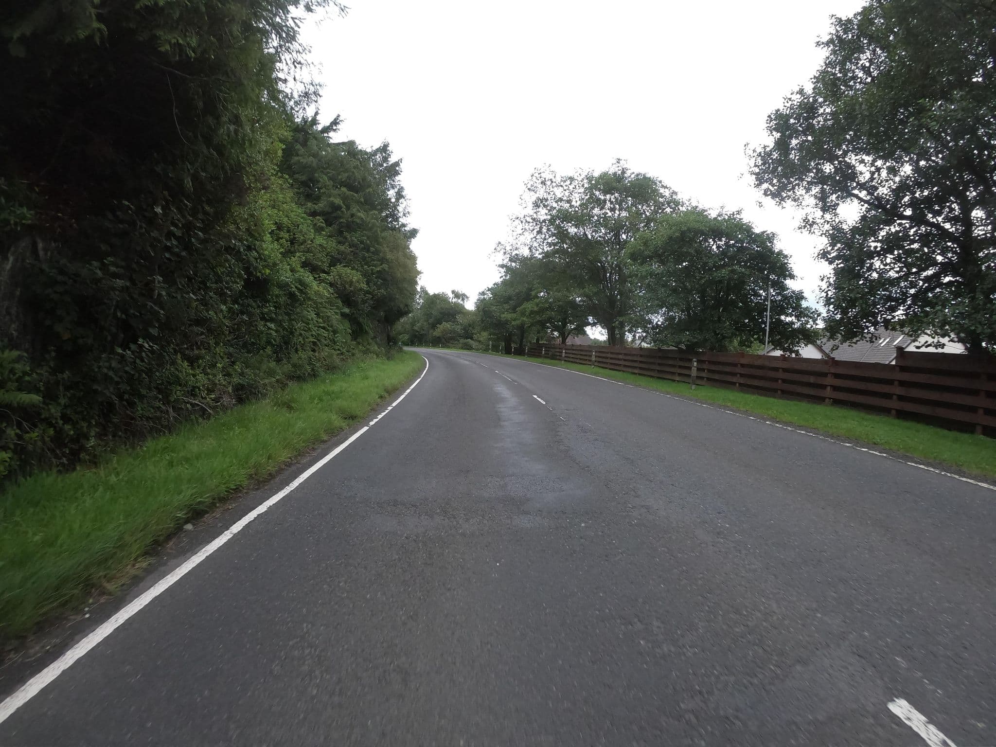 Street view near Rashfield Sheilings, Sandbank — © joostjakob (CC BY-SA · Mapillary)