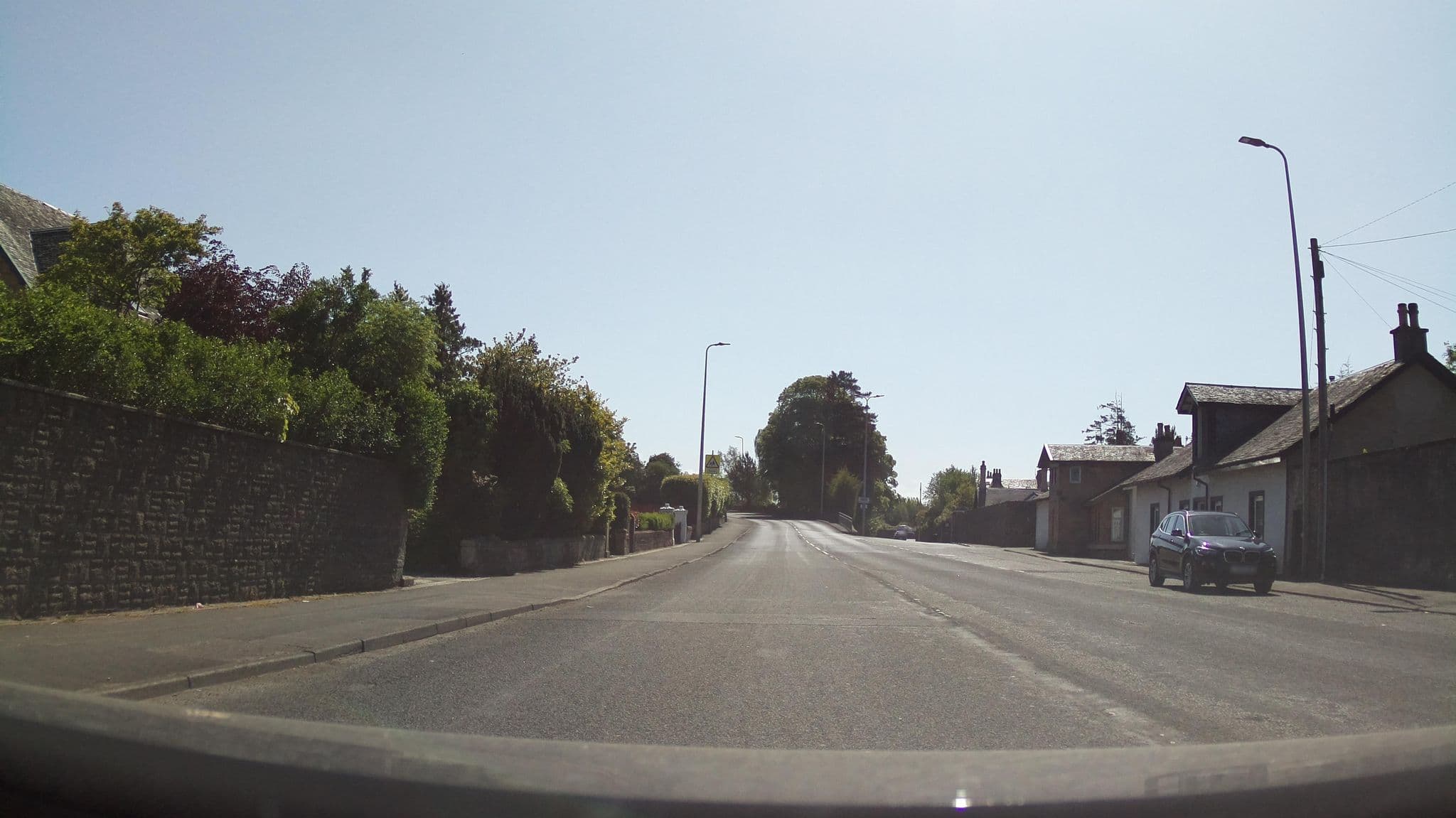 Street view near Tarandoun Cottage, Helensburgh — © southglos (CC BY-SA · Mapillary)