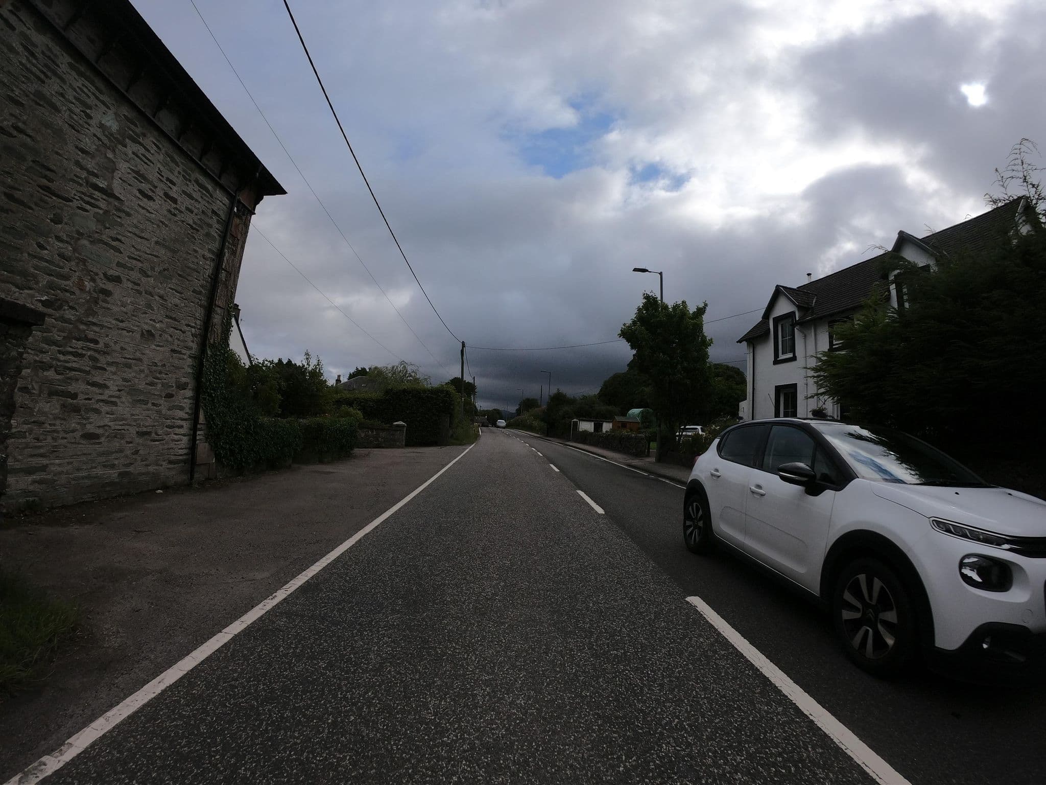 Street view near Grey Gull Hotel, Ardrishaig — © joostjakob (CC BY-SA · Mapillary)