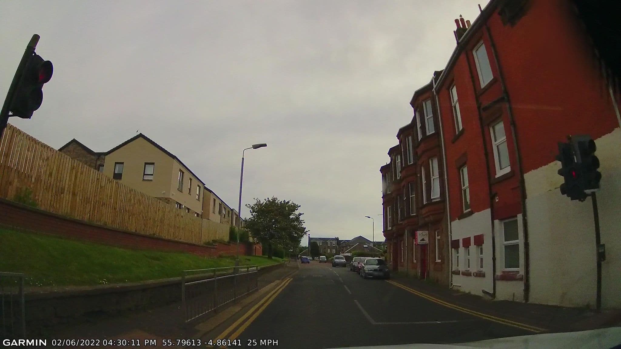 Street view near Largs Self Catering Online, Largs — © gmc (CC BY-SA · Mapillary)