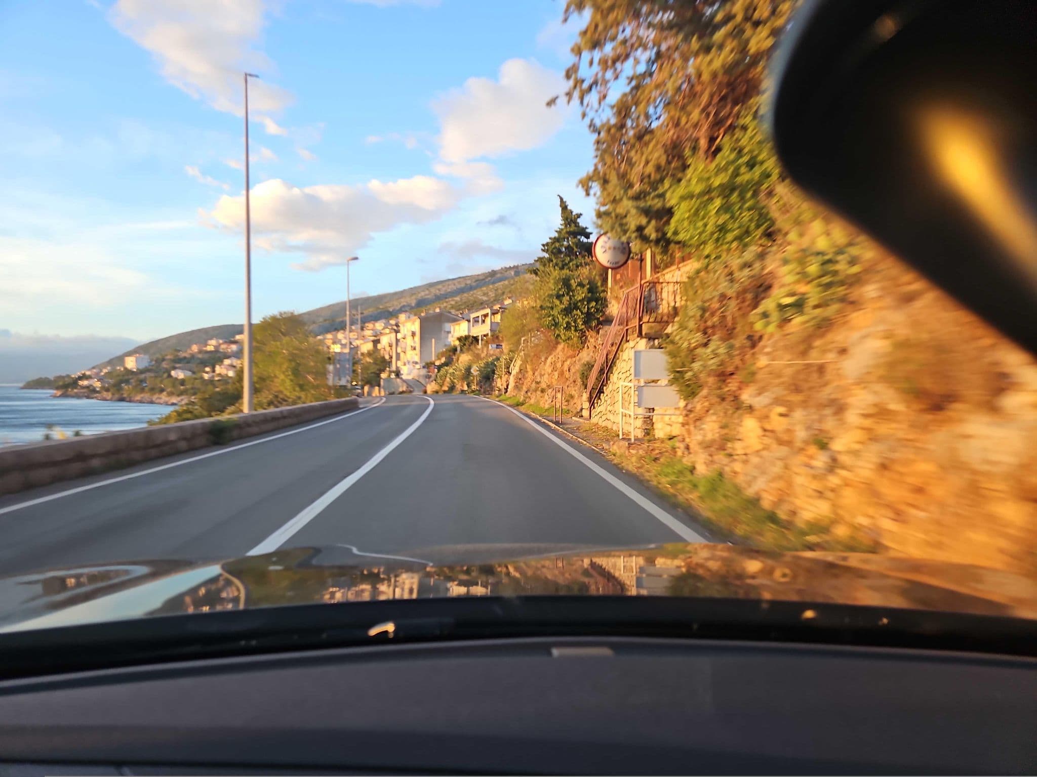 Street view near Kamp Škver, Senj — © toho (CC BY-SA · Mapillary)
