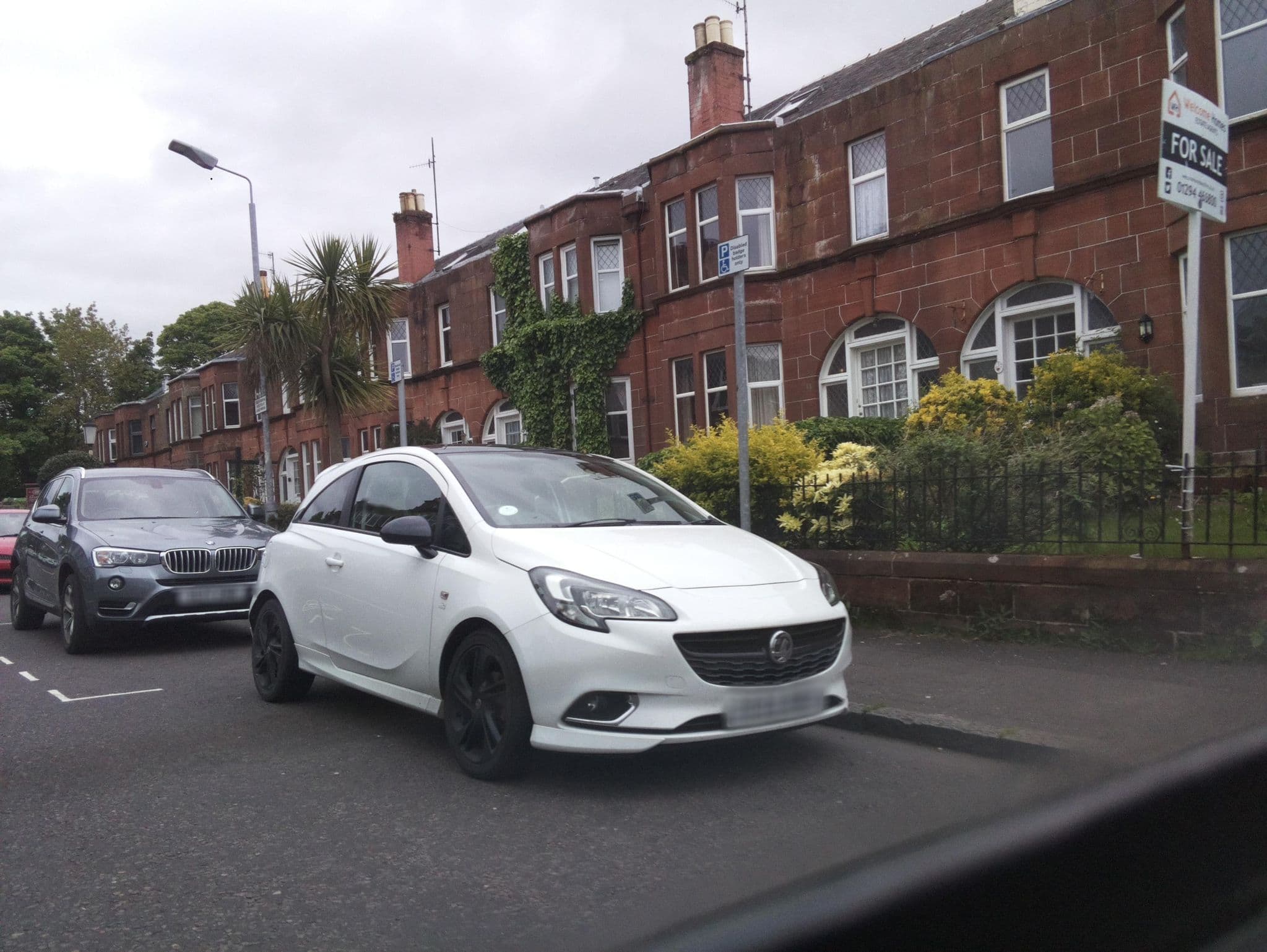 Street view near 16 Charles Street Largs Bed & Breakfast, Largs — © southglos (CC BY-SA · Mapillary)