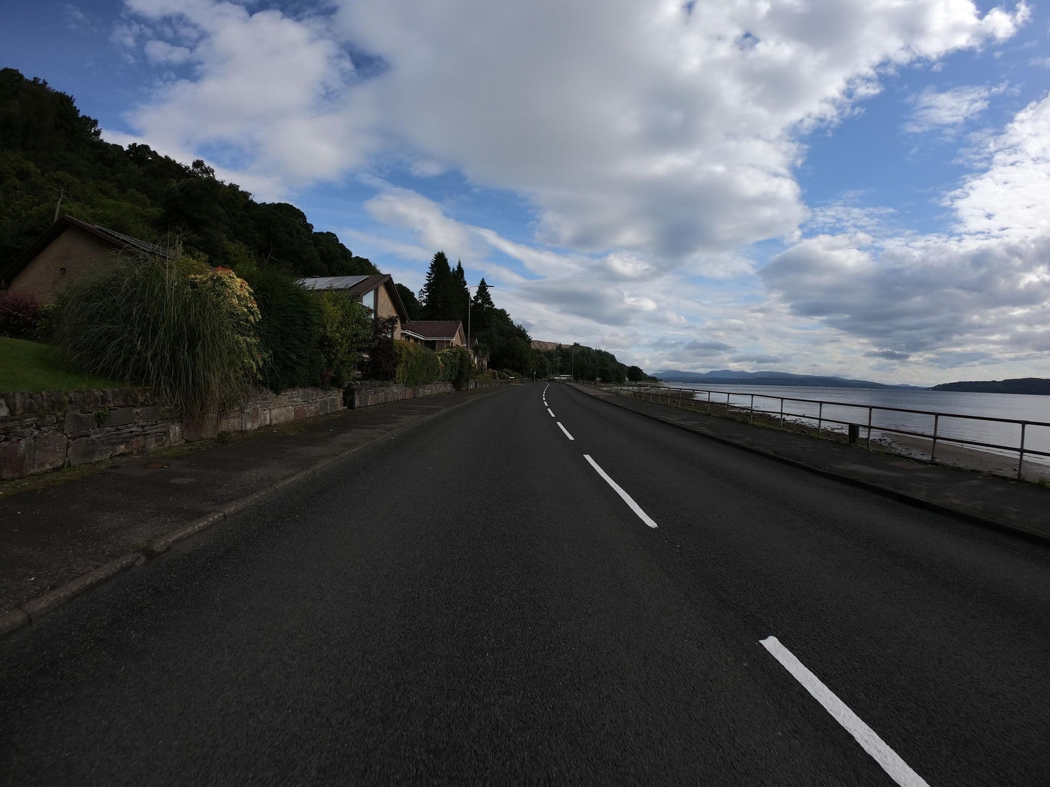 Street view near Rossarden Guest House, Dunoon — © joostjakob (CC BY-SA · Mapillary)