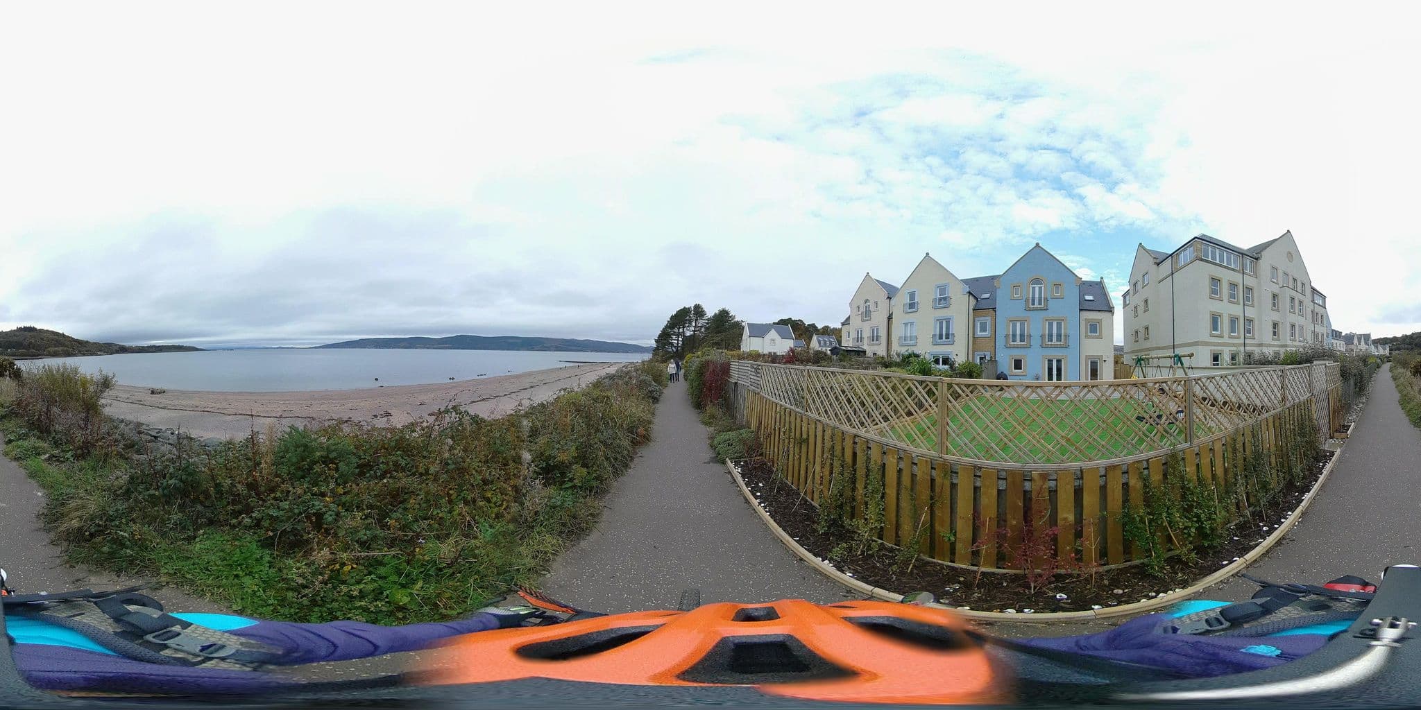 Street view near Marina View Apartment, Inverkip — © Walk-Wheel-Cycle-Trust (CC BY-SA · Mapillary)