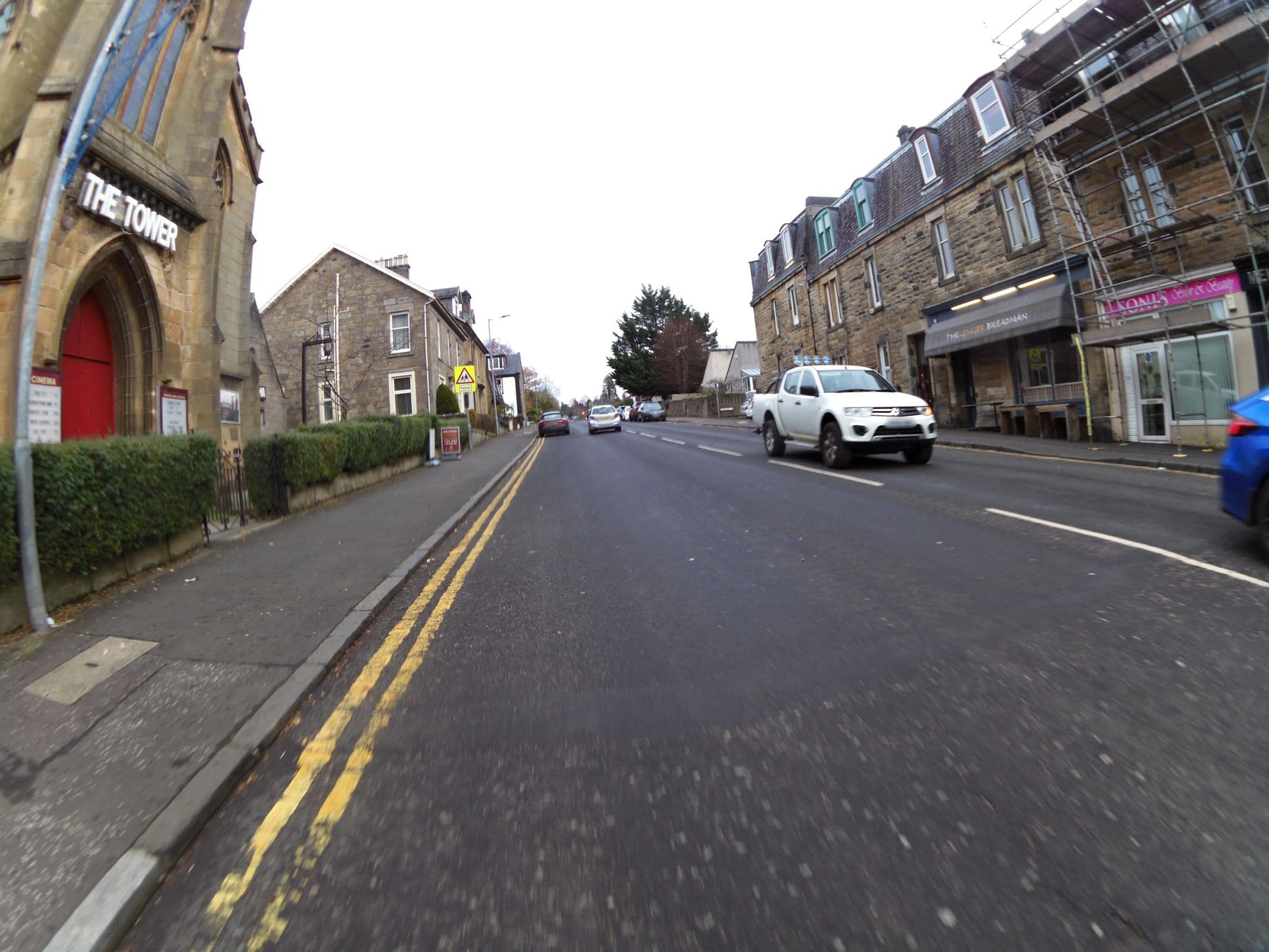 Street view near Snug - Abhainn Apartment, Helensburgh — © smsm1 (CC BY-SA · Mapillary)