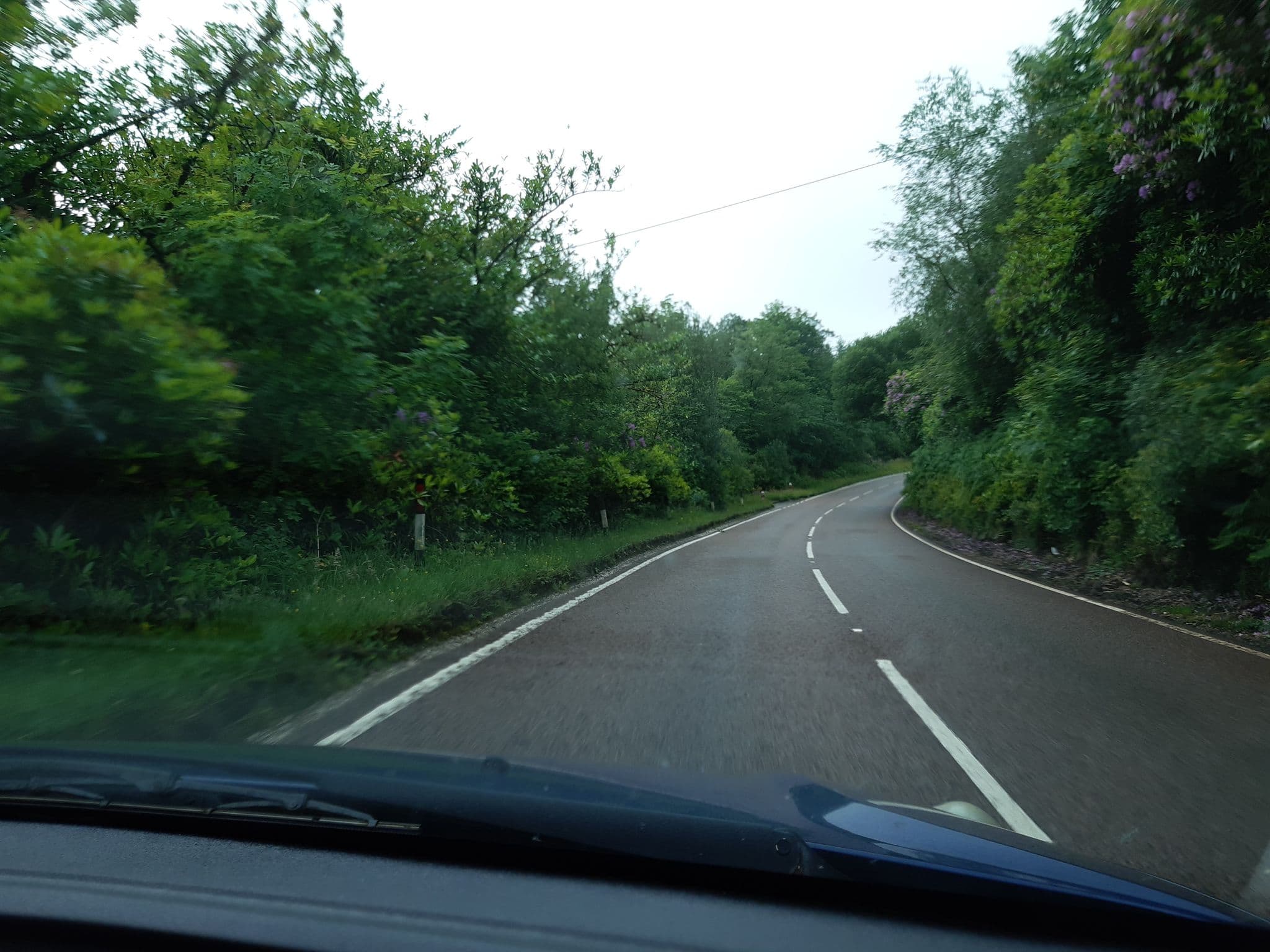 Street view near Stonefield Castle Hotel ‘A Bespoke Hotel’, Tarbert — © markwimpenny (CC BY-SA · Mapillary)