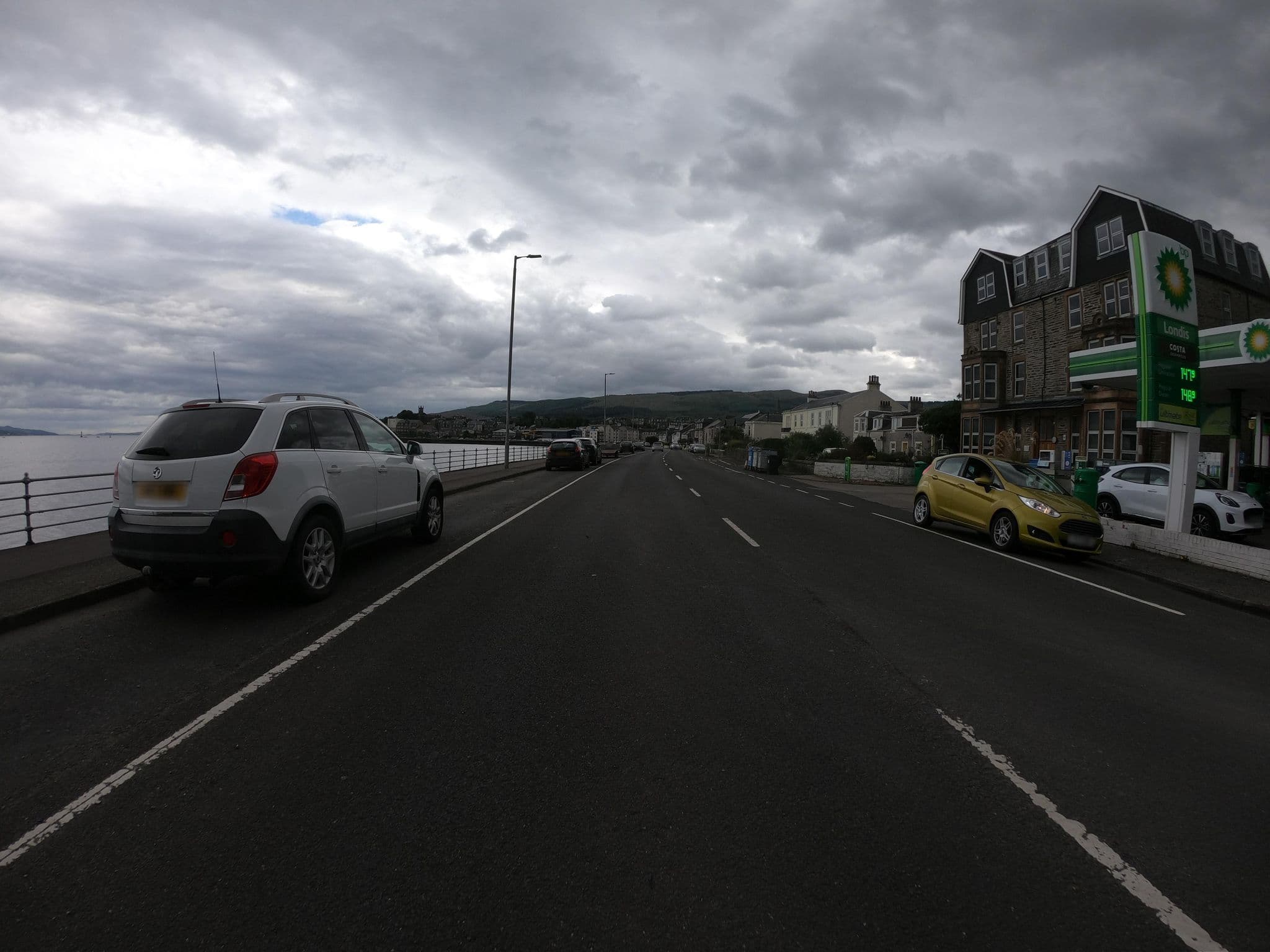 Street view near Coorie Braw, Dunoon — © joostjakob (CC BY-SA · Mapillary)