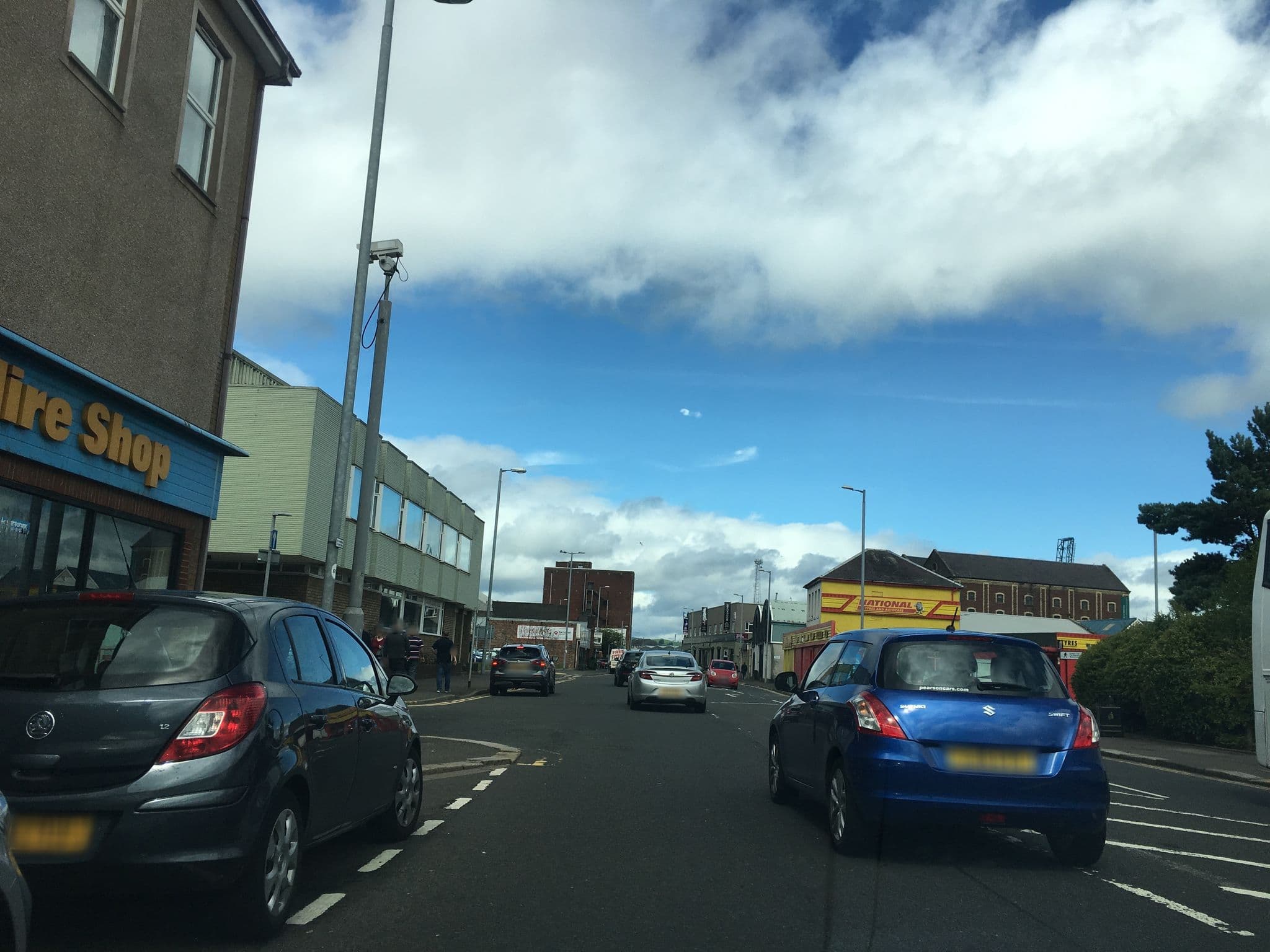 Street view near Chase the Wild Goose Holidays, Greenock — © ccbb7766 (CC BY-SA · Mapillary)