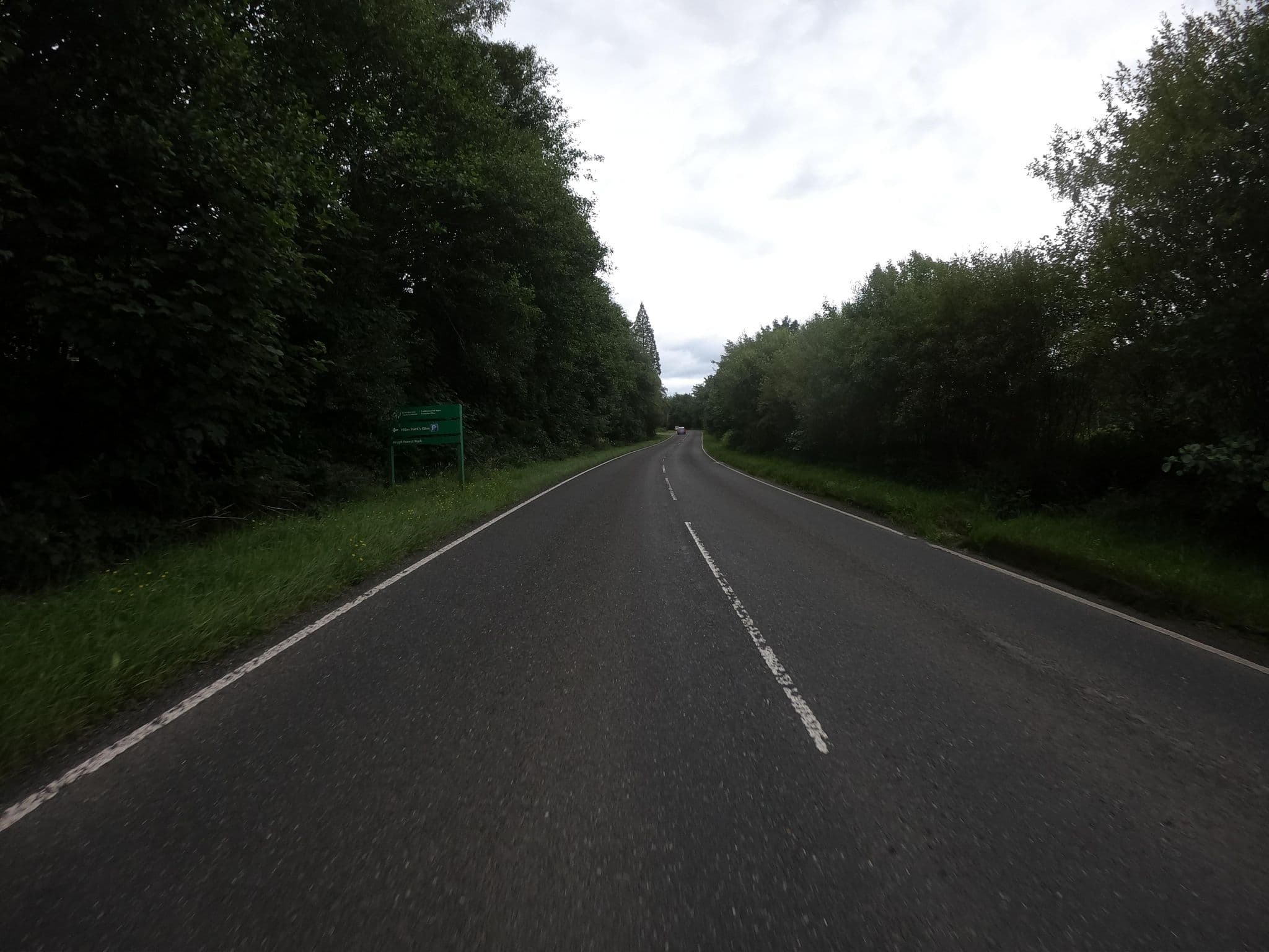 Street view near 18 Lamont Lodges, Sandbank — © joostjakob (CC BY-SA · Mapillary)