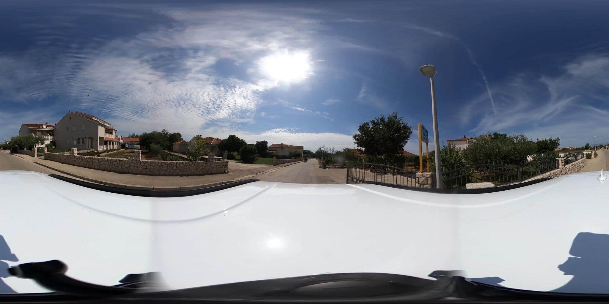 Street view near Apartments Pupić, Nin — © Tim1 (CC BY-SA · Mapillary)