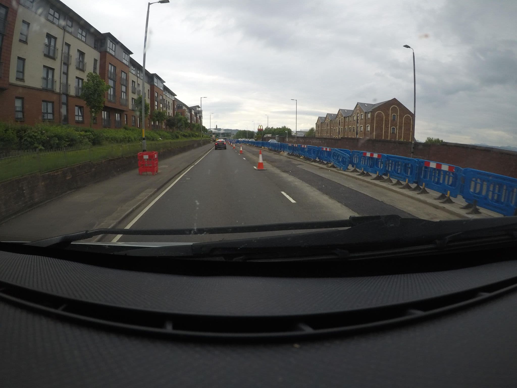 Street view near Whitbread Group, Greenock — © mfk (CC BY-SA · Mapillary)