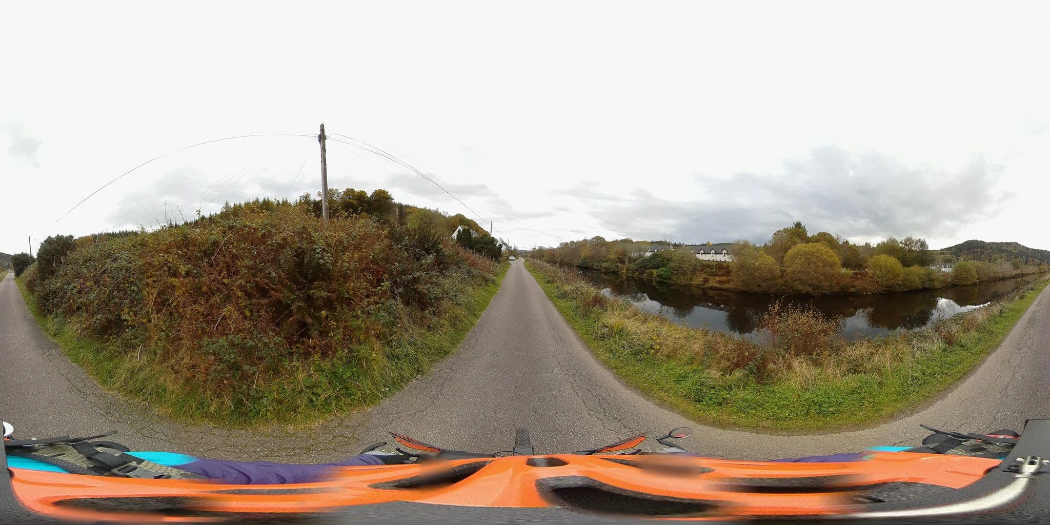Street view near Crinan Canal Cottage, Lochgilphead — © Walk-Wheel-Cycle-Trust (CC BY-SA · Mapillary)