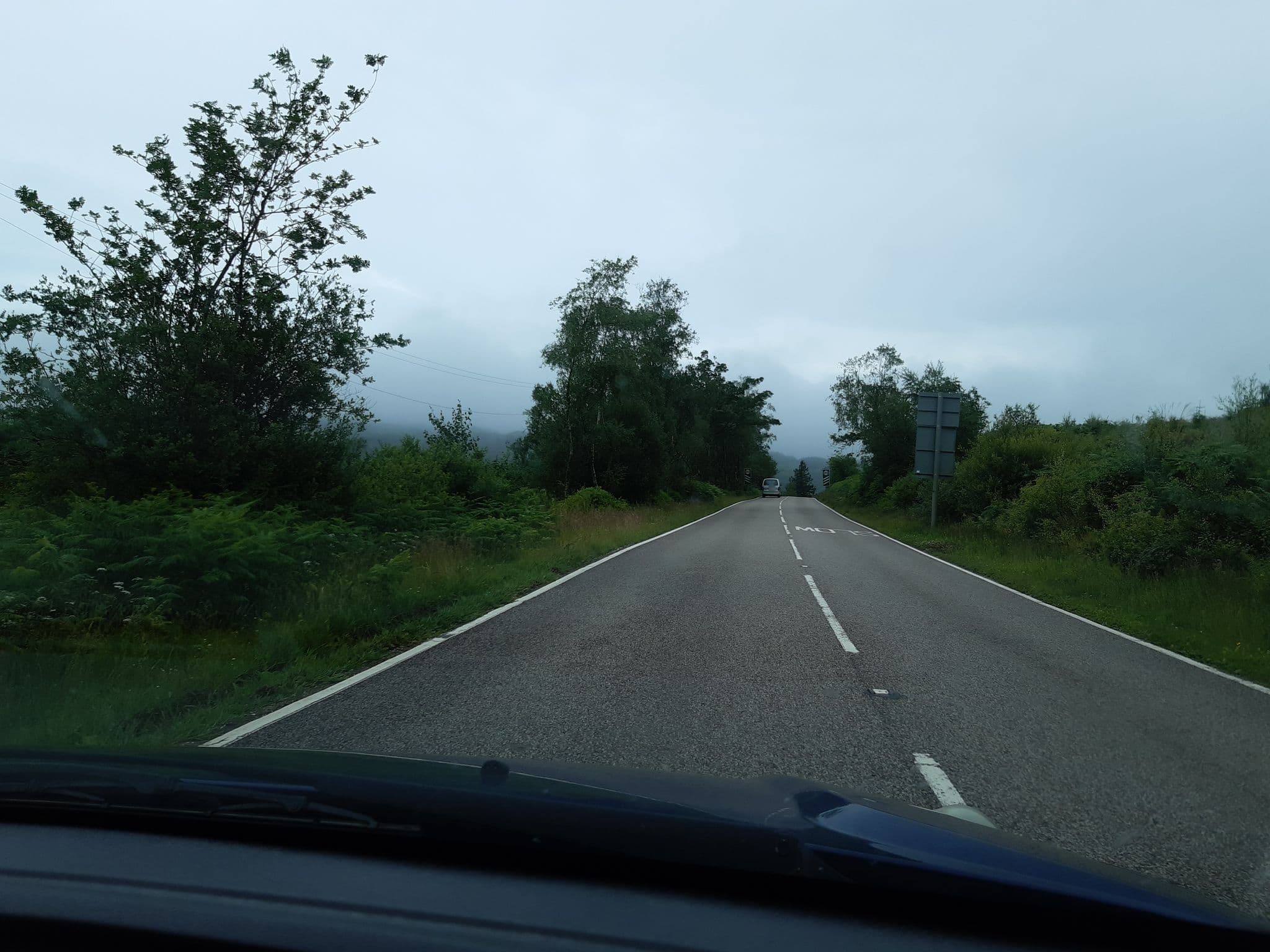 Street view near Barfad Self Catering Holiday Cottages, Tarbert — © markwimpenny (CC BY-SA · Mapillary)
