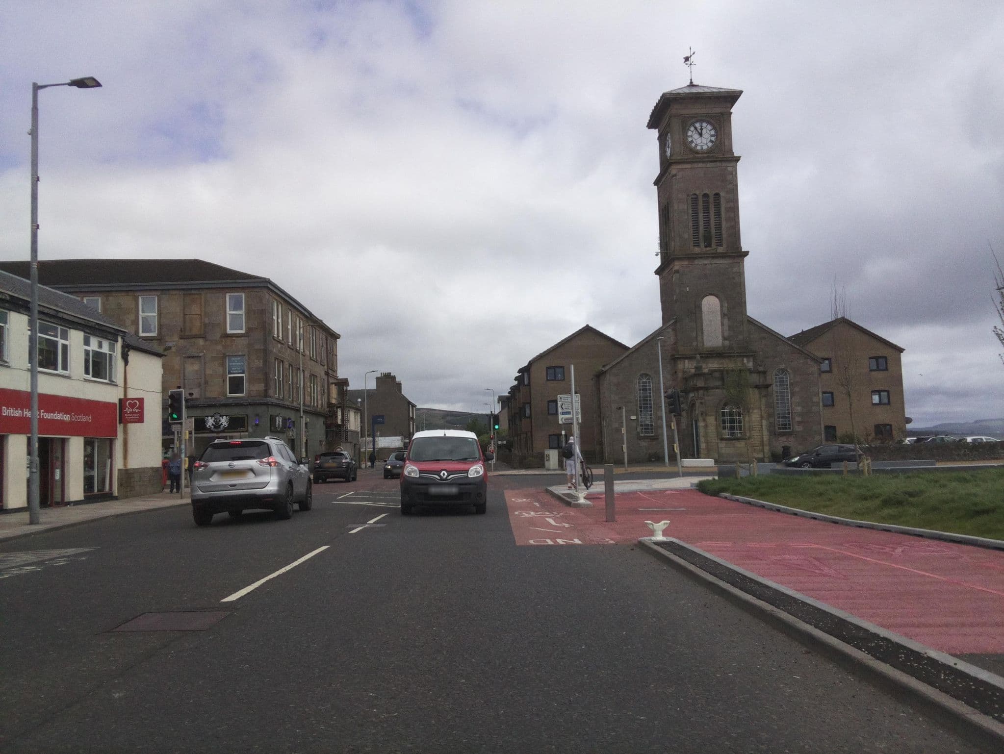 Street view near The Lookout, Helensburgh — © southglos (CC BY-SA · Mapillary)