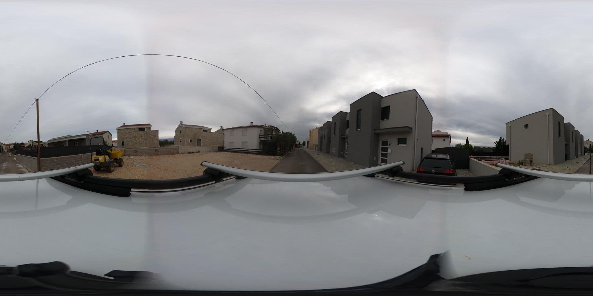 Street view near Lug, Nin — © Tim1 (CC BY-SA · Mapillary)