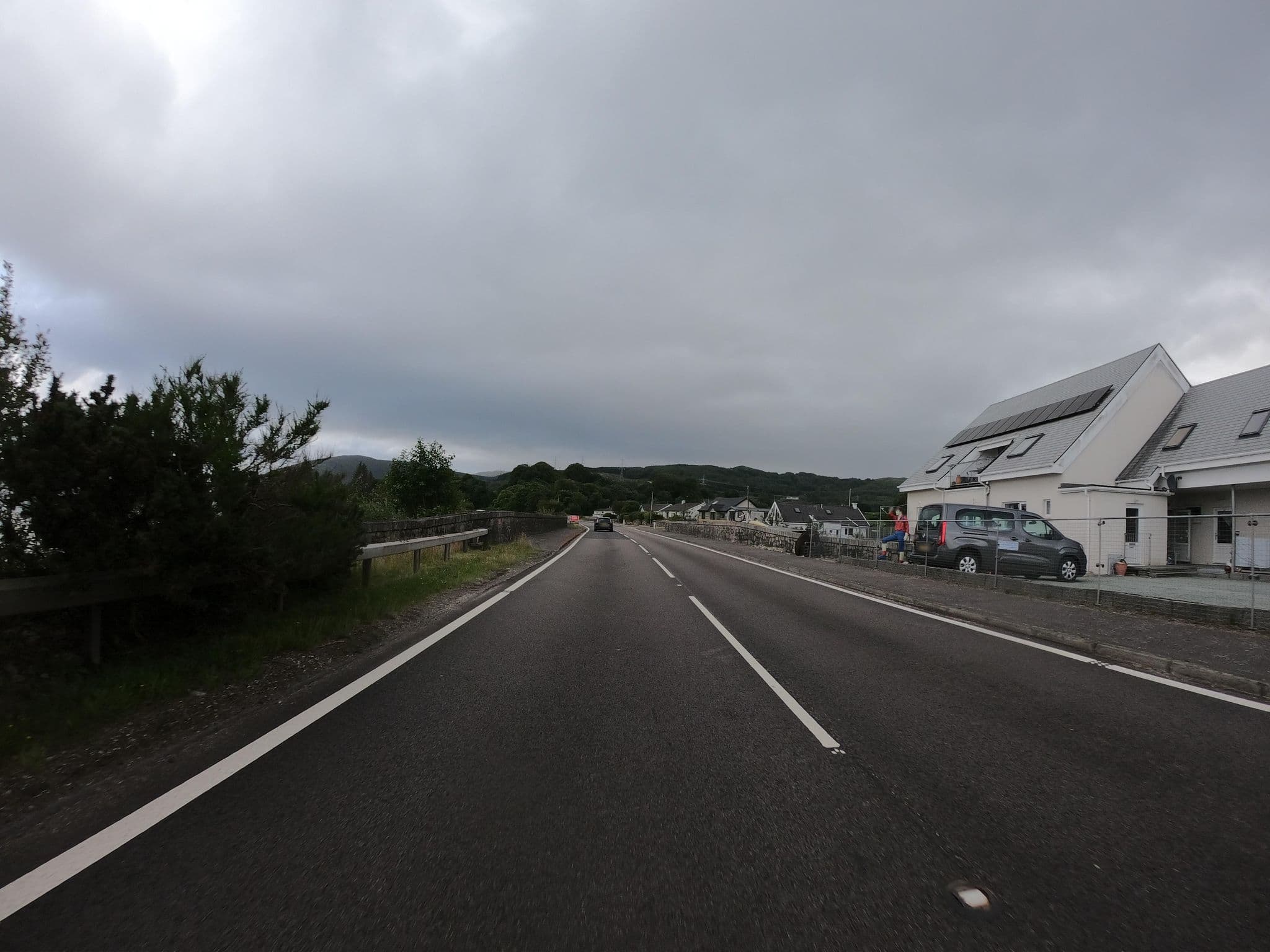 Street view near Argyll Backpackers Hostel, Ardrishaig — © joostjakob (CC BY-SA · Mapillary)