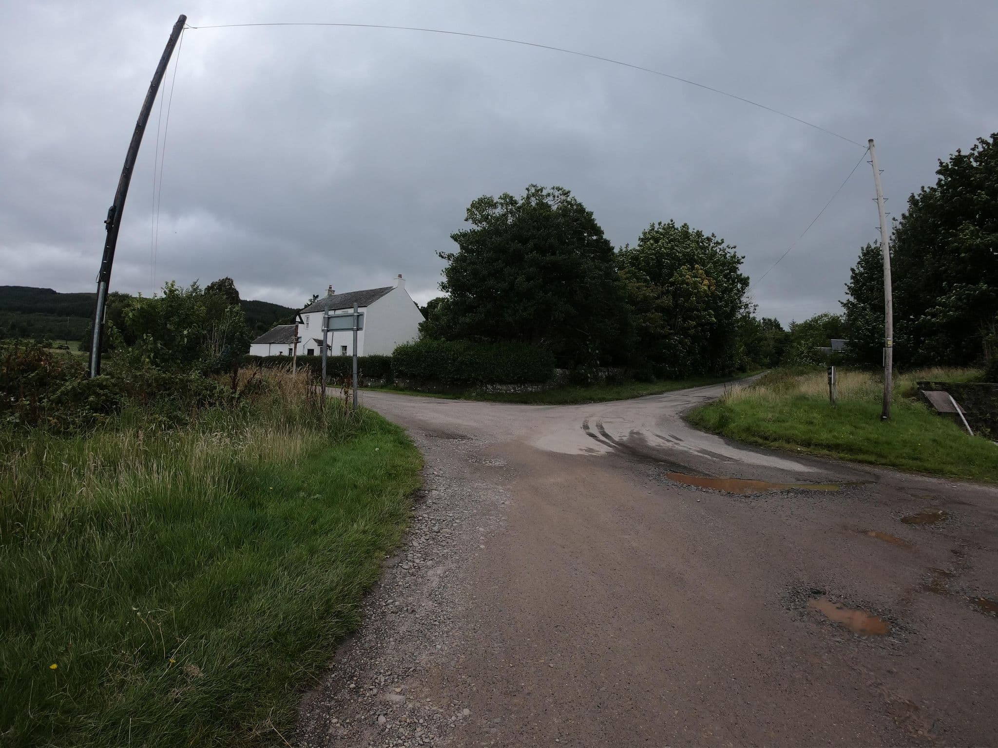 Street view near Largiemore, Lochgilphead — © joostjakob (CC BY-SA · Mapillary)