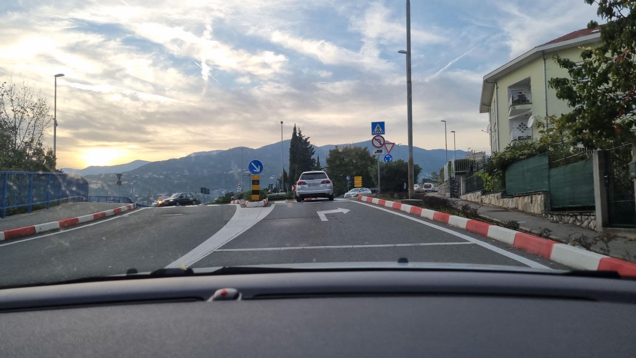 Street view near La Dolce Vita Opatija Apartman, Matulji — © janjko (CC BY-SA · Mapillary)