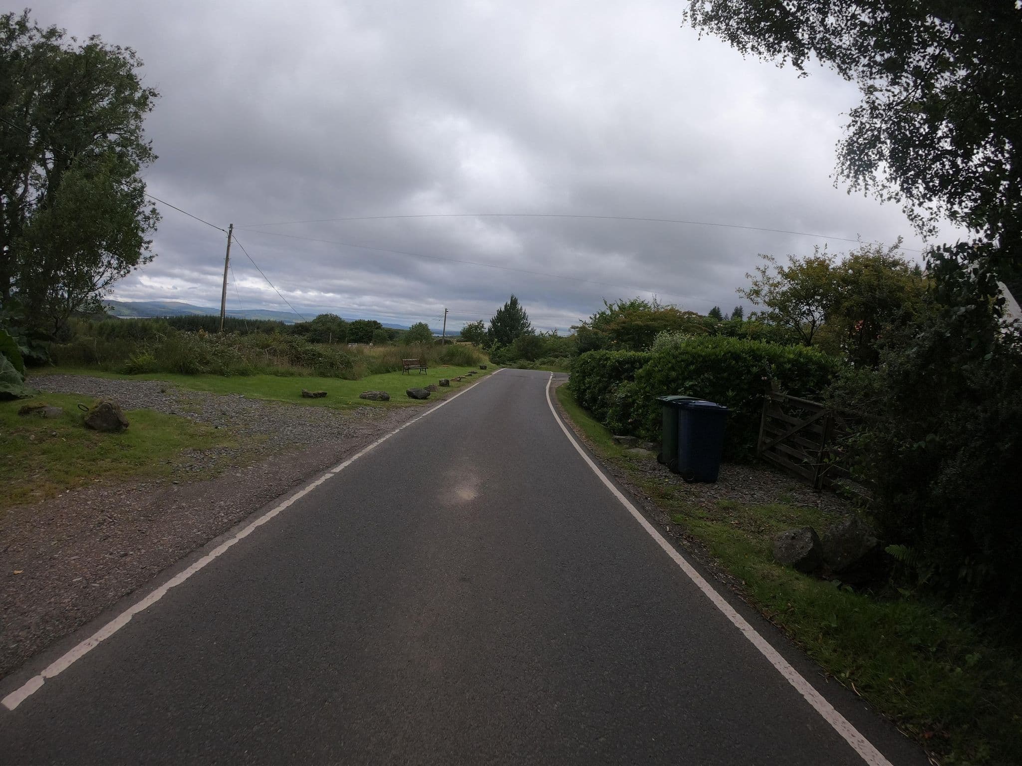 Street view near Melldalloch, Tarbert — © joostjakob (CC BY-SA · Mapillary)