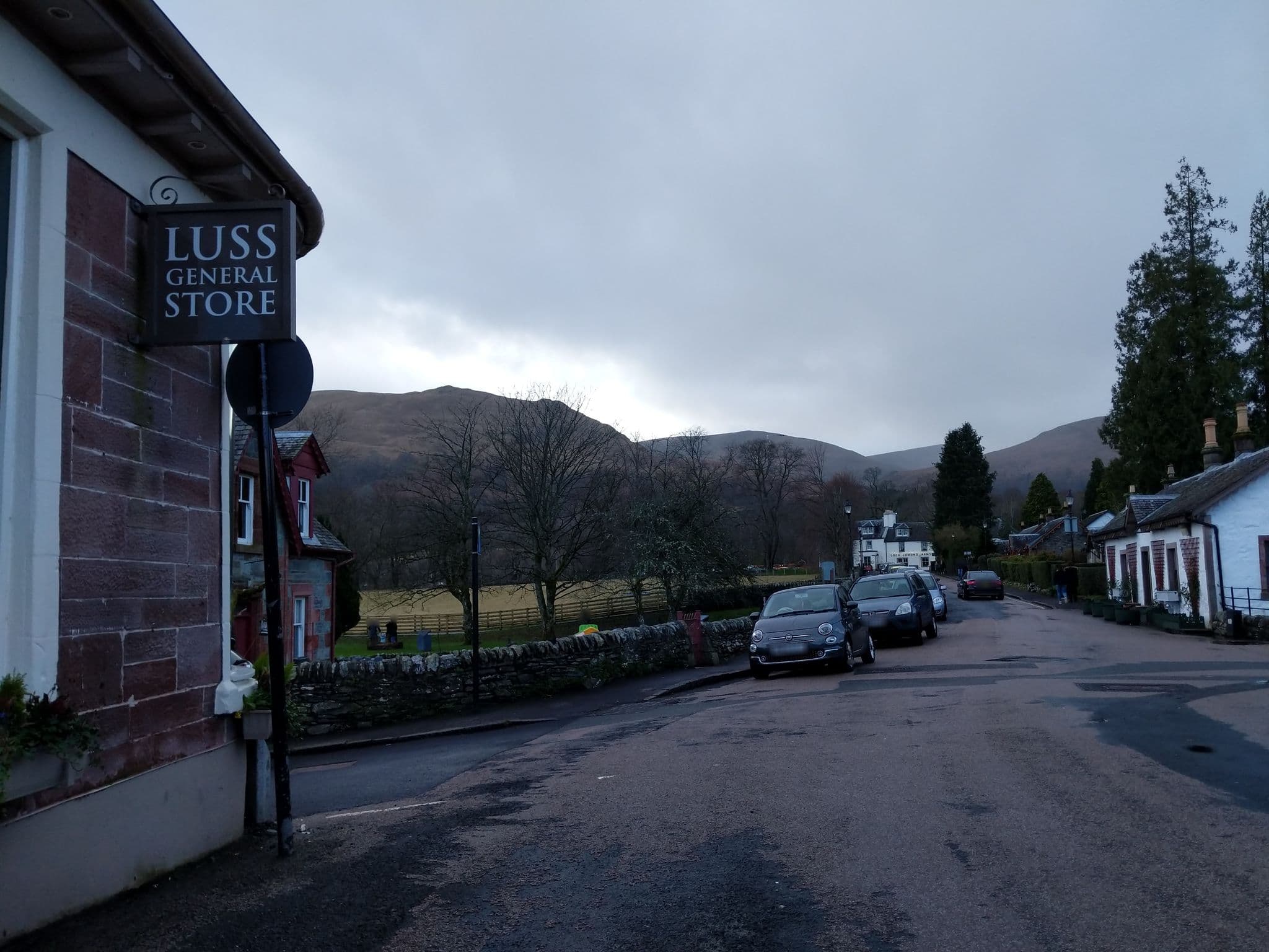 Street view near Culag Lochside Guest House, Balloch — © stevenhorner (CC BY-SA · Mapillary)