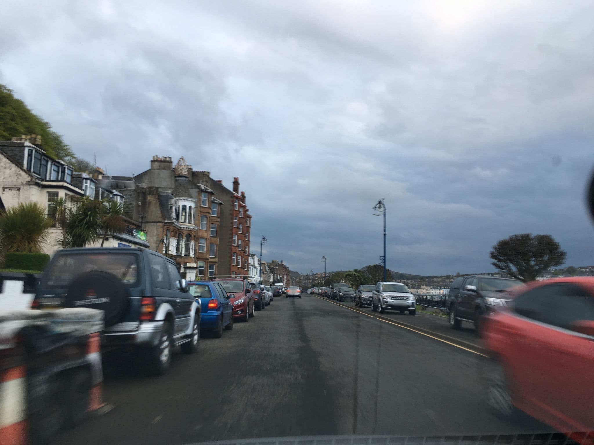 Street view near Alamein House, Rothesay — © ccbb7766 (CC BY-SA · Mapillary)