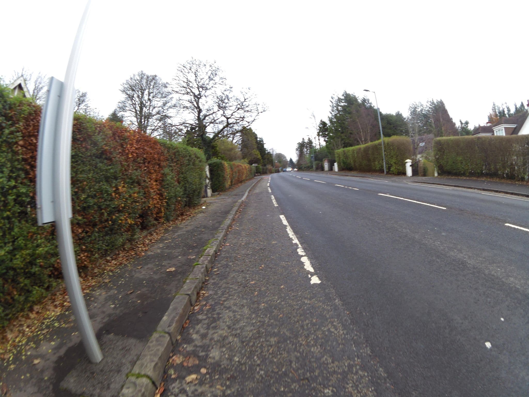 Street view near High Wood Cottage, Helensburgh — © smsm1 (CC BY-SA · Mapillary)