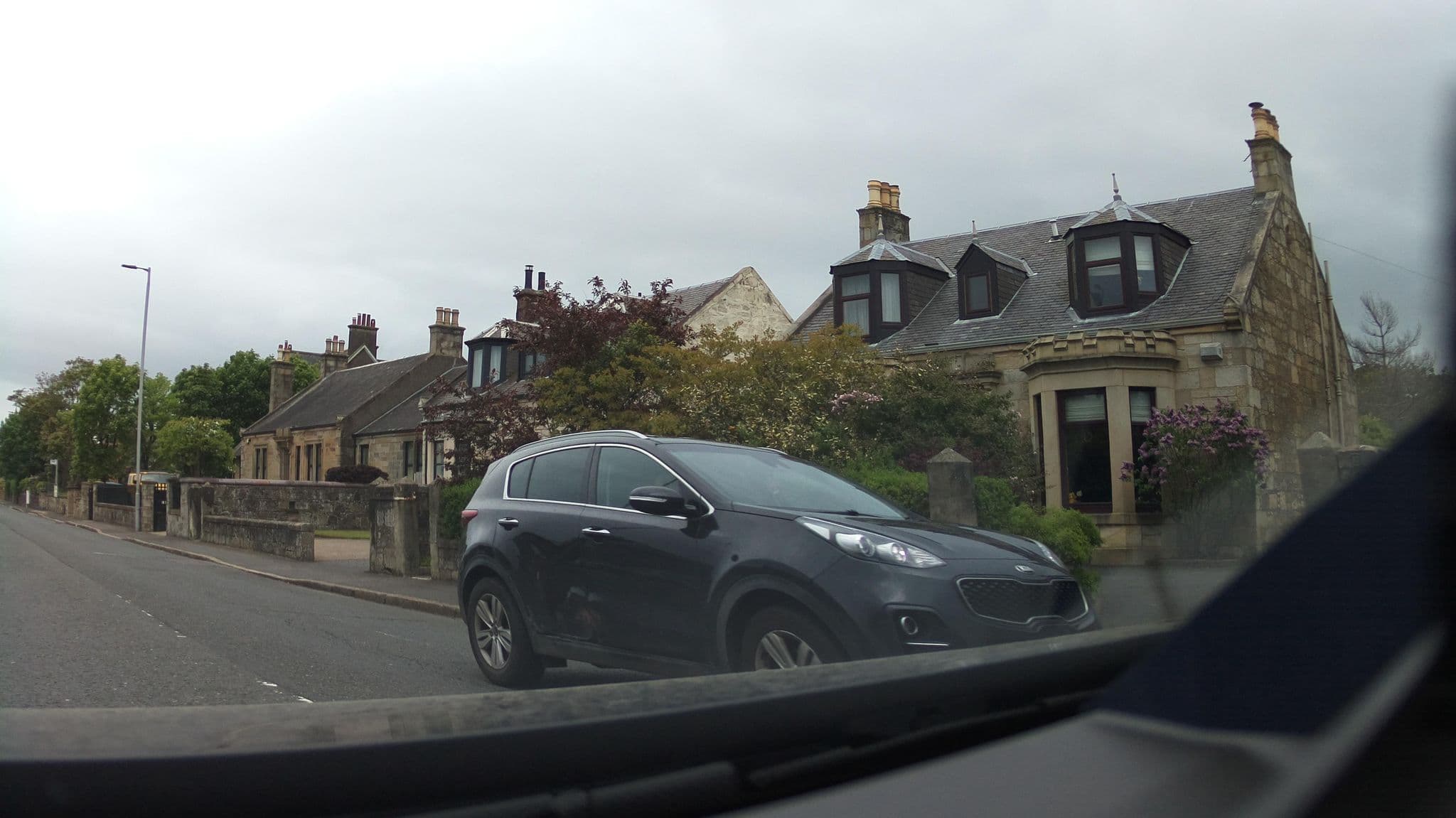 Street view near Appletree B&B, Prestwick — © southglos (CC BY-SA · Mapillary)