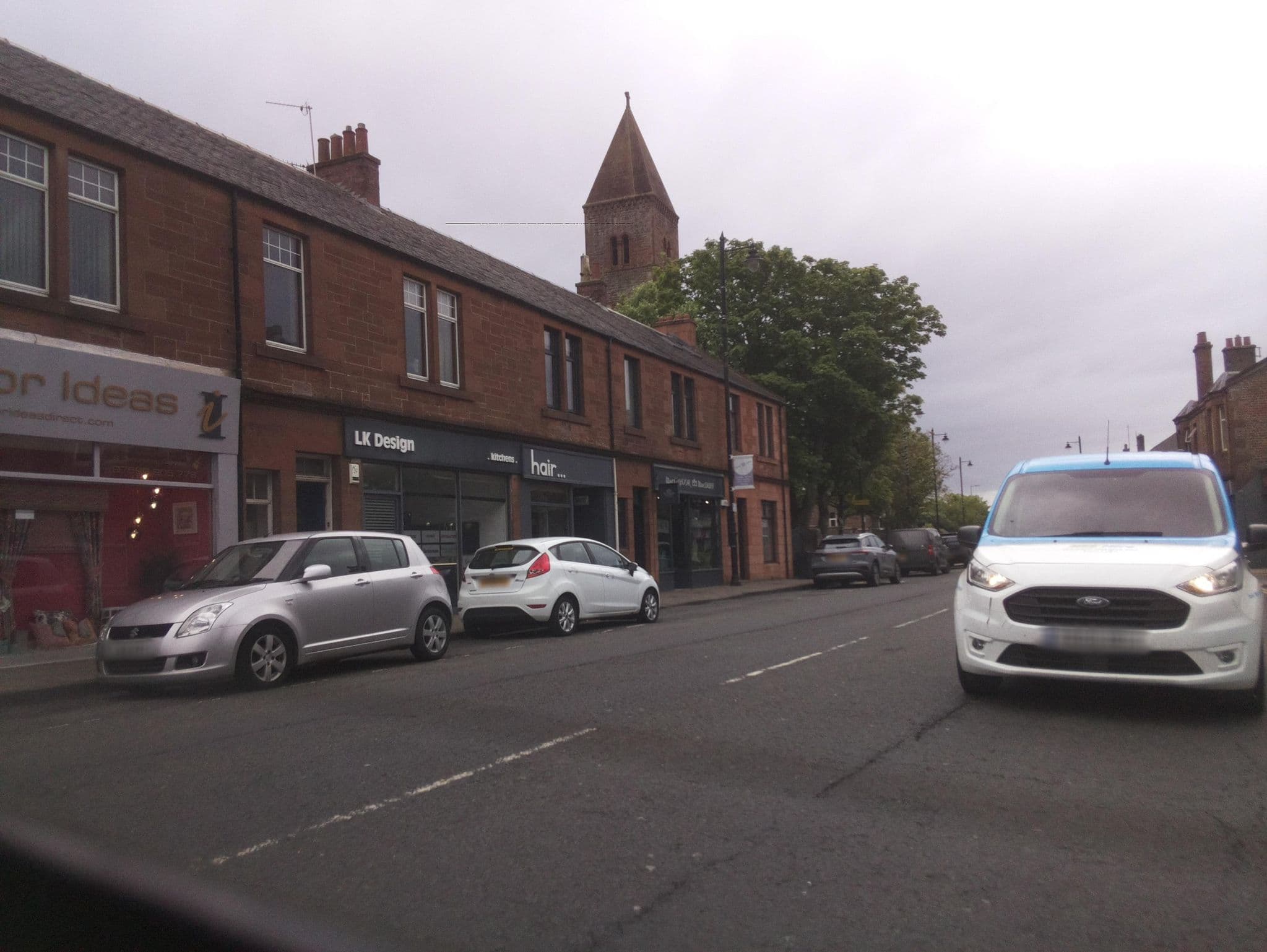 Street view near Eliock Cottage, Prestwick — © southglos (CC BY-SA · Mapillary)