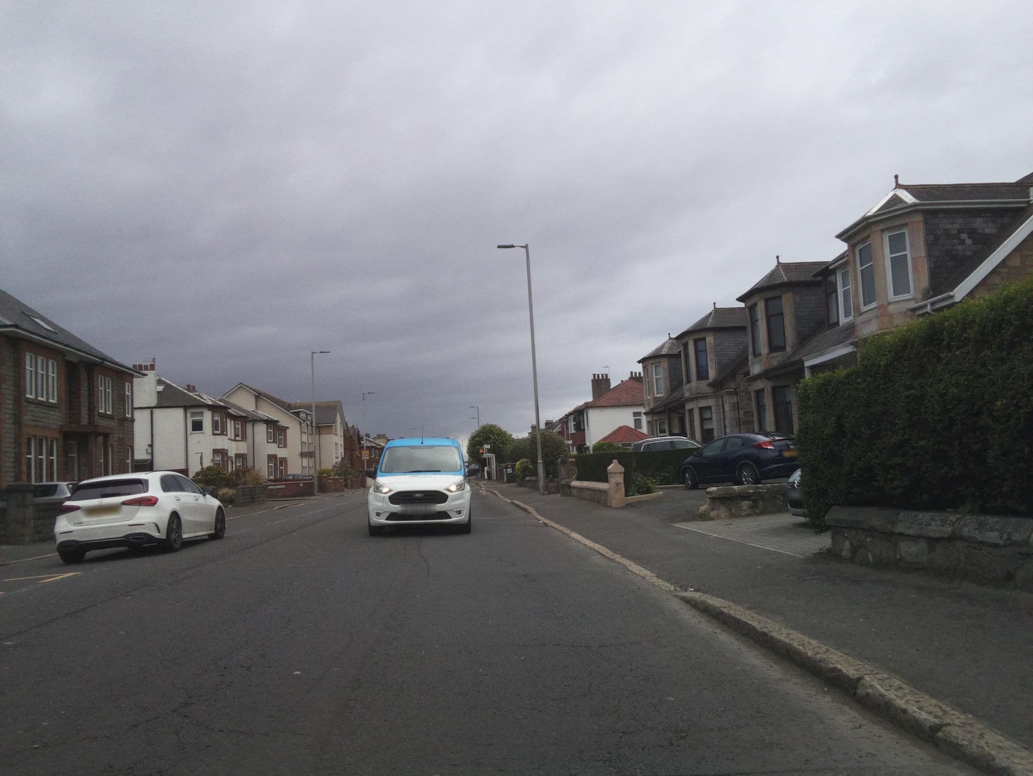 Street view near THE DORMIE HOUSE B&B PRESTWICK, Prestwick — © southglos (CC BY-SA · Mapillary)
