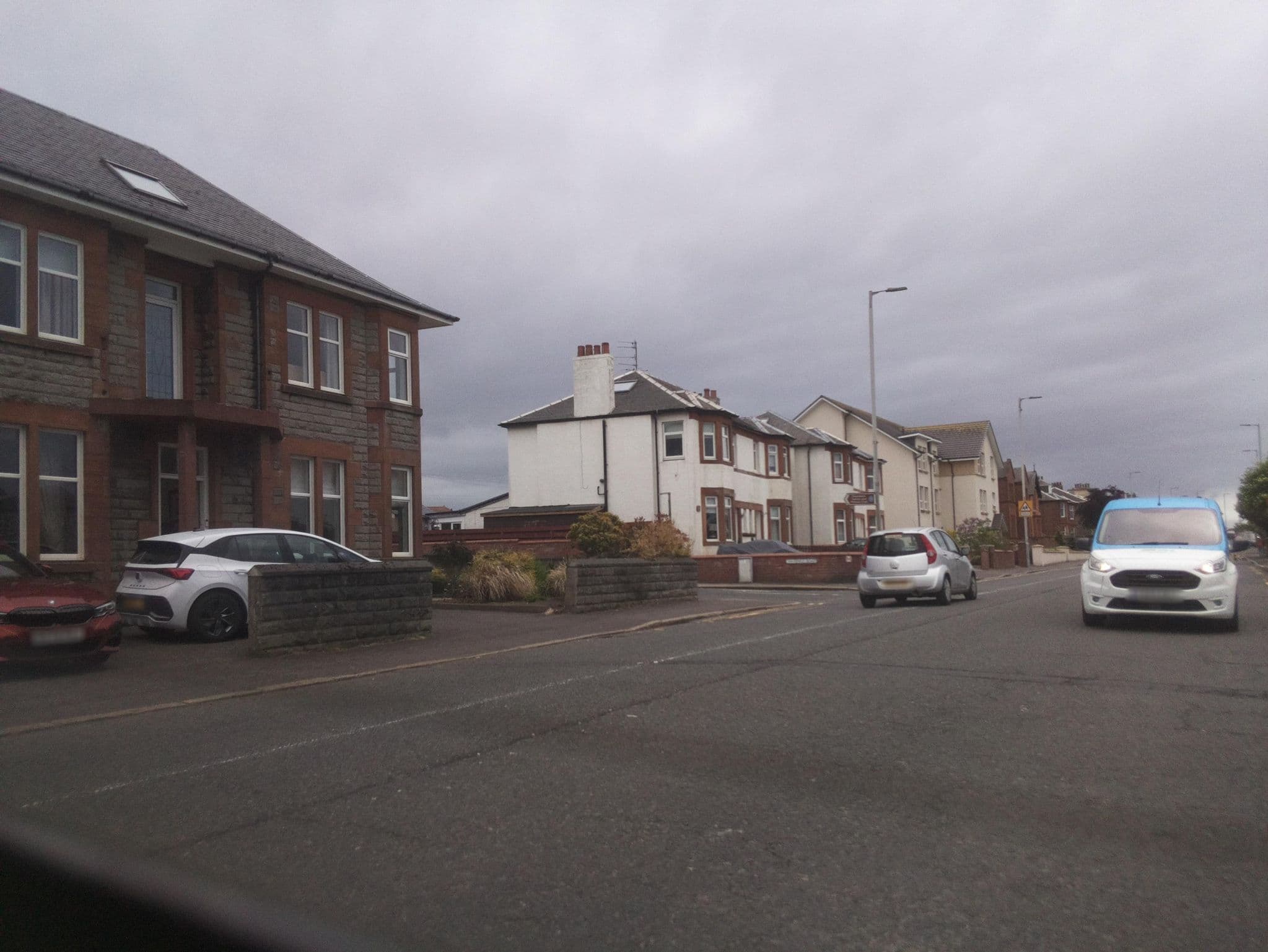 Street view near Fionn Fraoch, Prestwick — © southglos (CC BY-SA · Mapillary)
