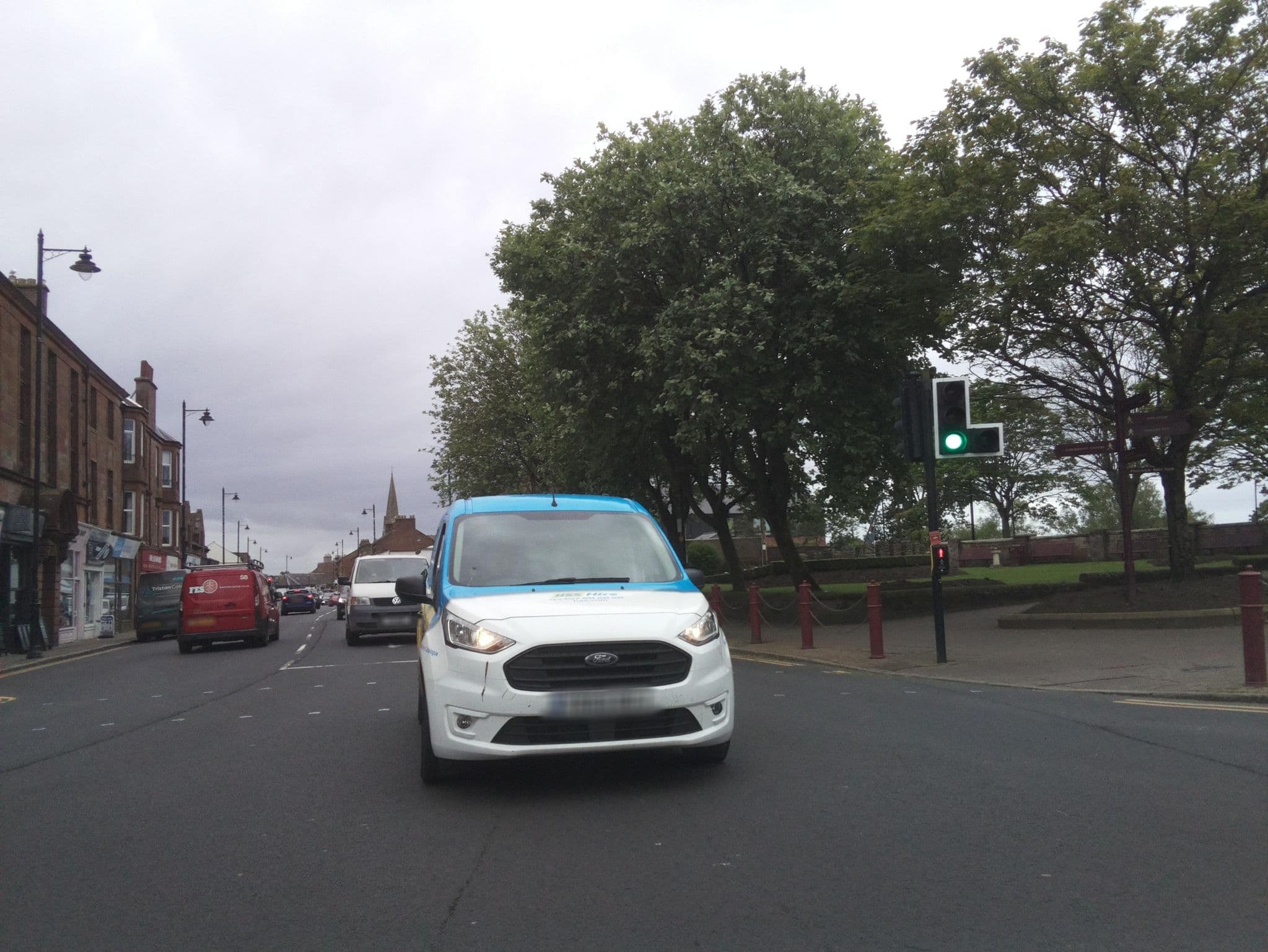 Street view near Morgan Property, Prestwick — © southglos (CC BY-SA · Mapillary)