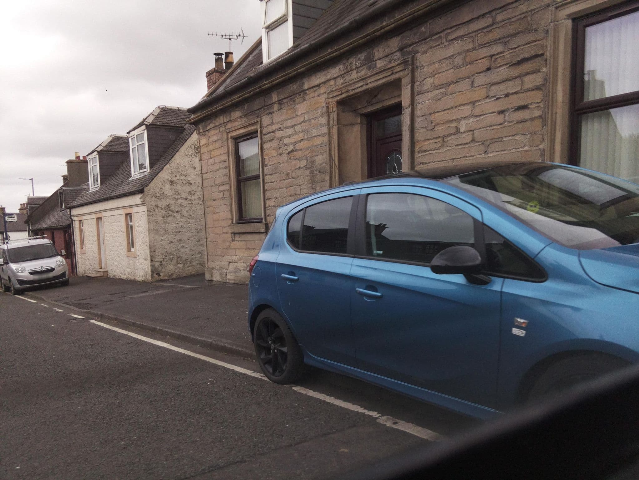 Street view near Auchinleck House and Estate, Ochiltree — © southglos (CC BY-SA · Mapillary)