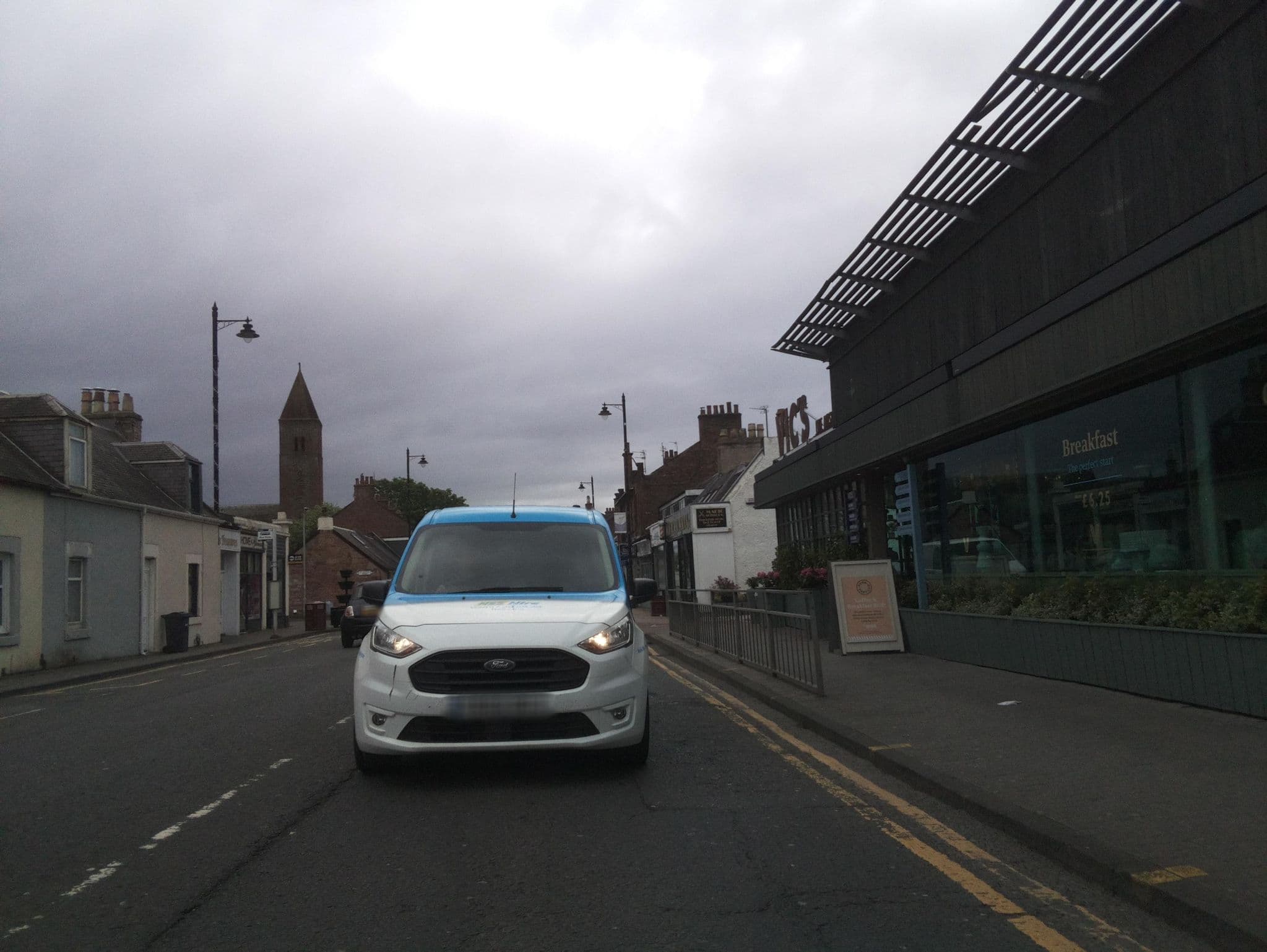 Street view near Butlers House Hotel, Prestwick — © southglos (CC BY-SA · Mapillary)