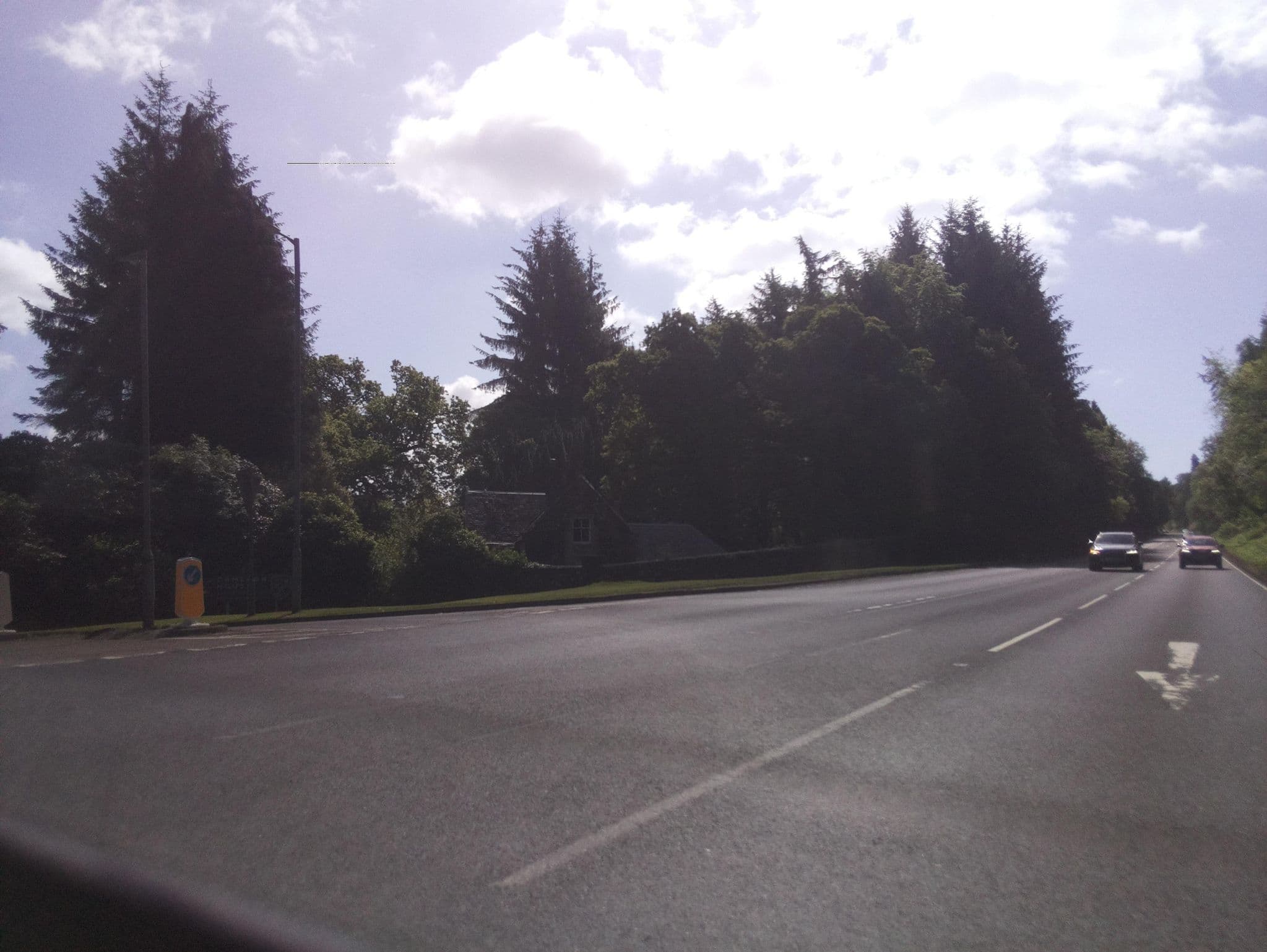 Street view near Cawley Hotel, Balloch — © southglos (CC BY-SA · Mapillary)