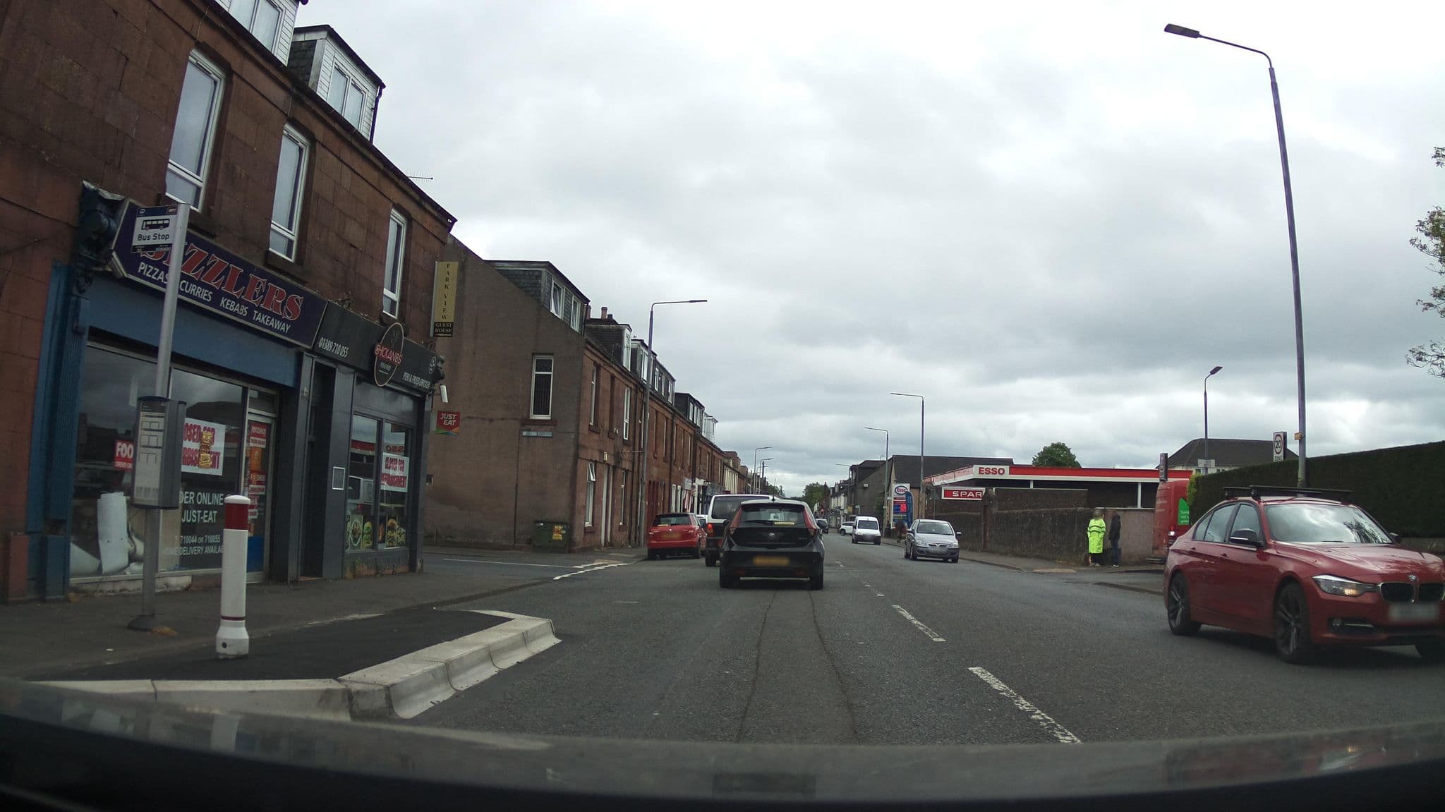 Street view near Parkview Guest House Glasgow, Alexandria — © southglos (CC BY-SA · Mapillary)