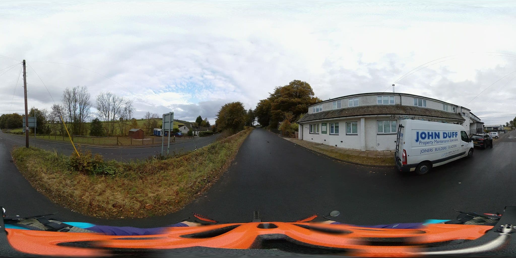 Street view near Ballagan Farm B & B, Balloch — © Walk-Wheel-Cycle-Trust (CC BY-SA · Mapillary)