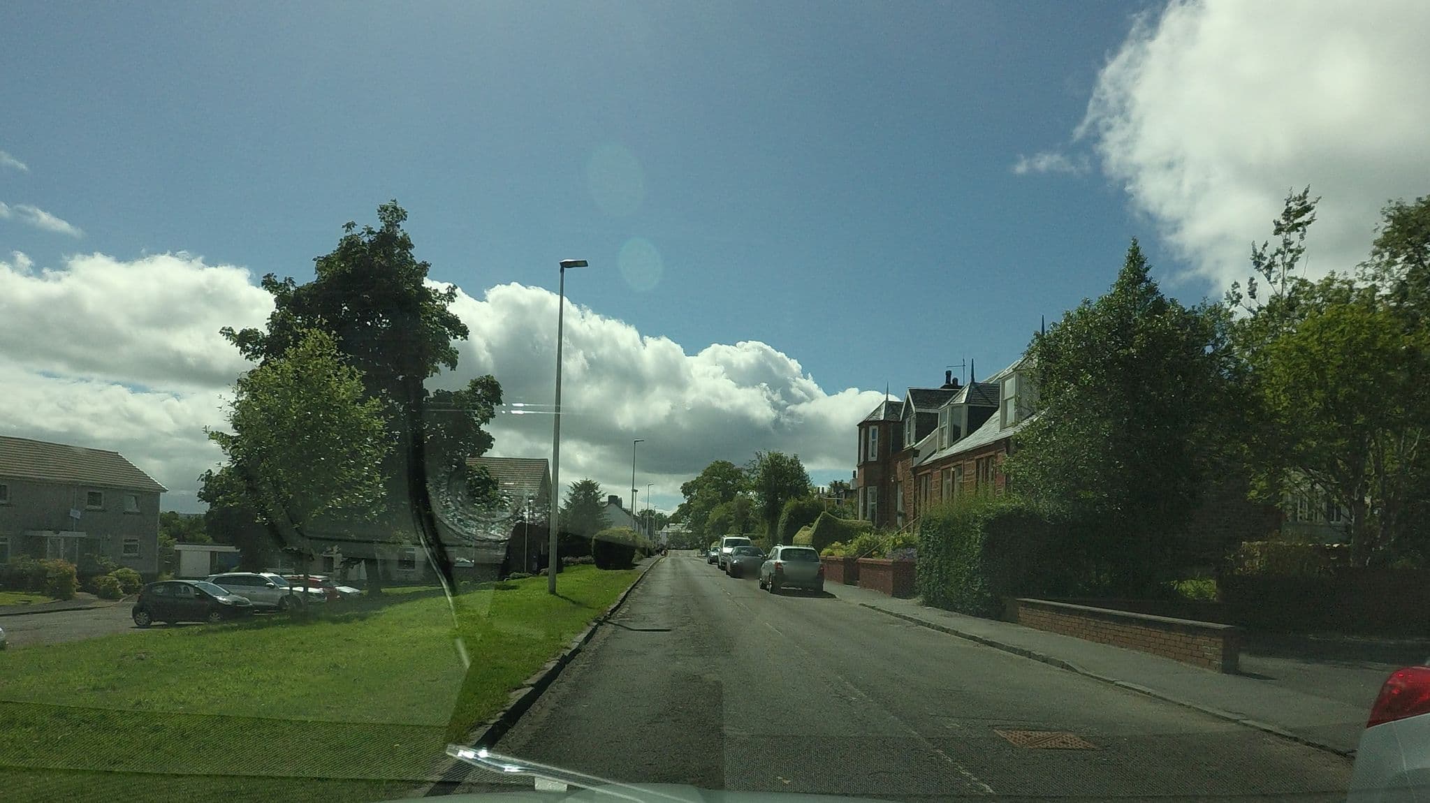 Street view near Lander Bed & Breakfast, Killearn — © hobgoblin (CC BY-SA · Mapillary)