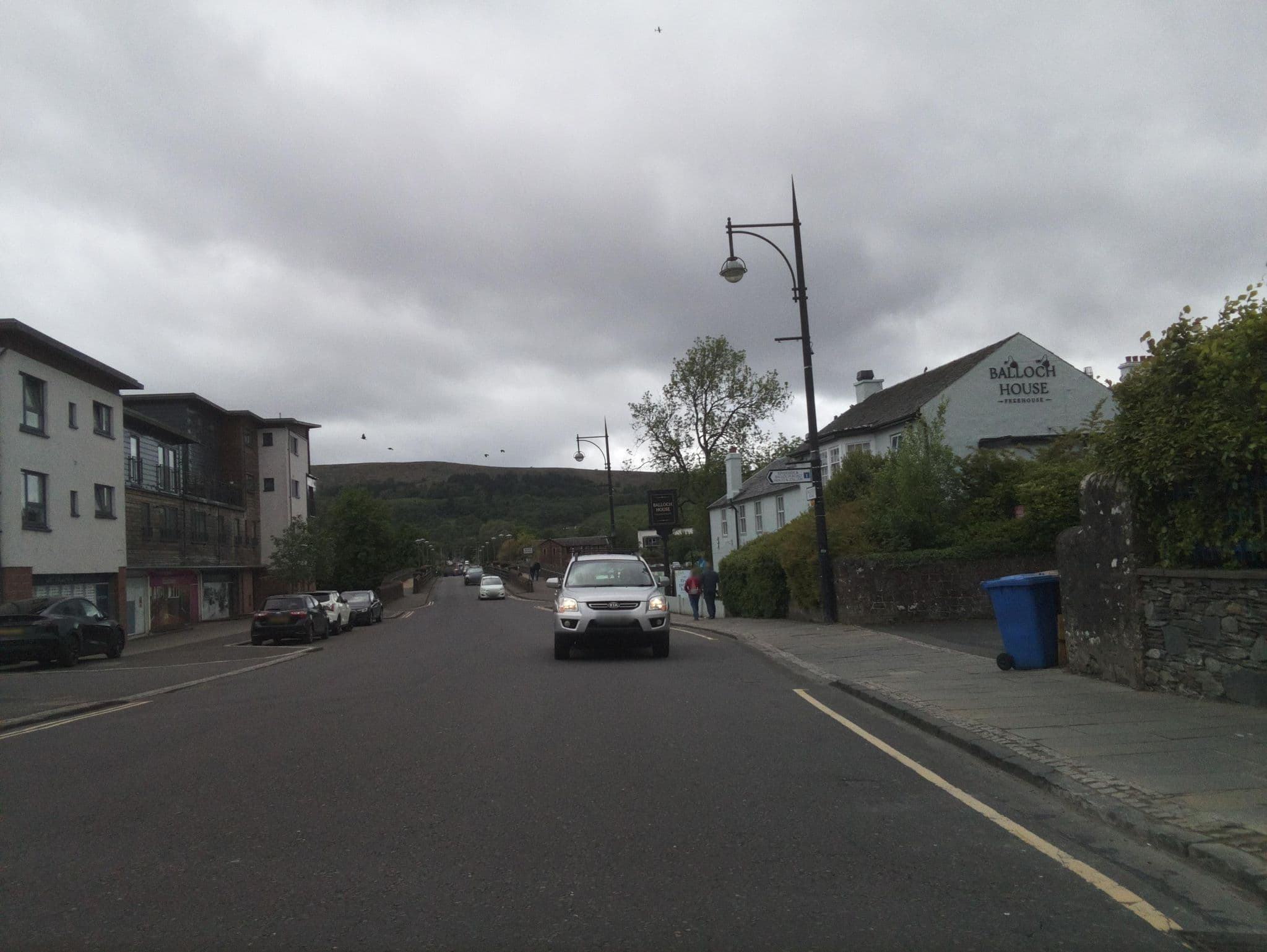 Street view near Tigh an Uisge, Balloch — © southglos (CC BY-SA · Mapillary)