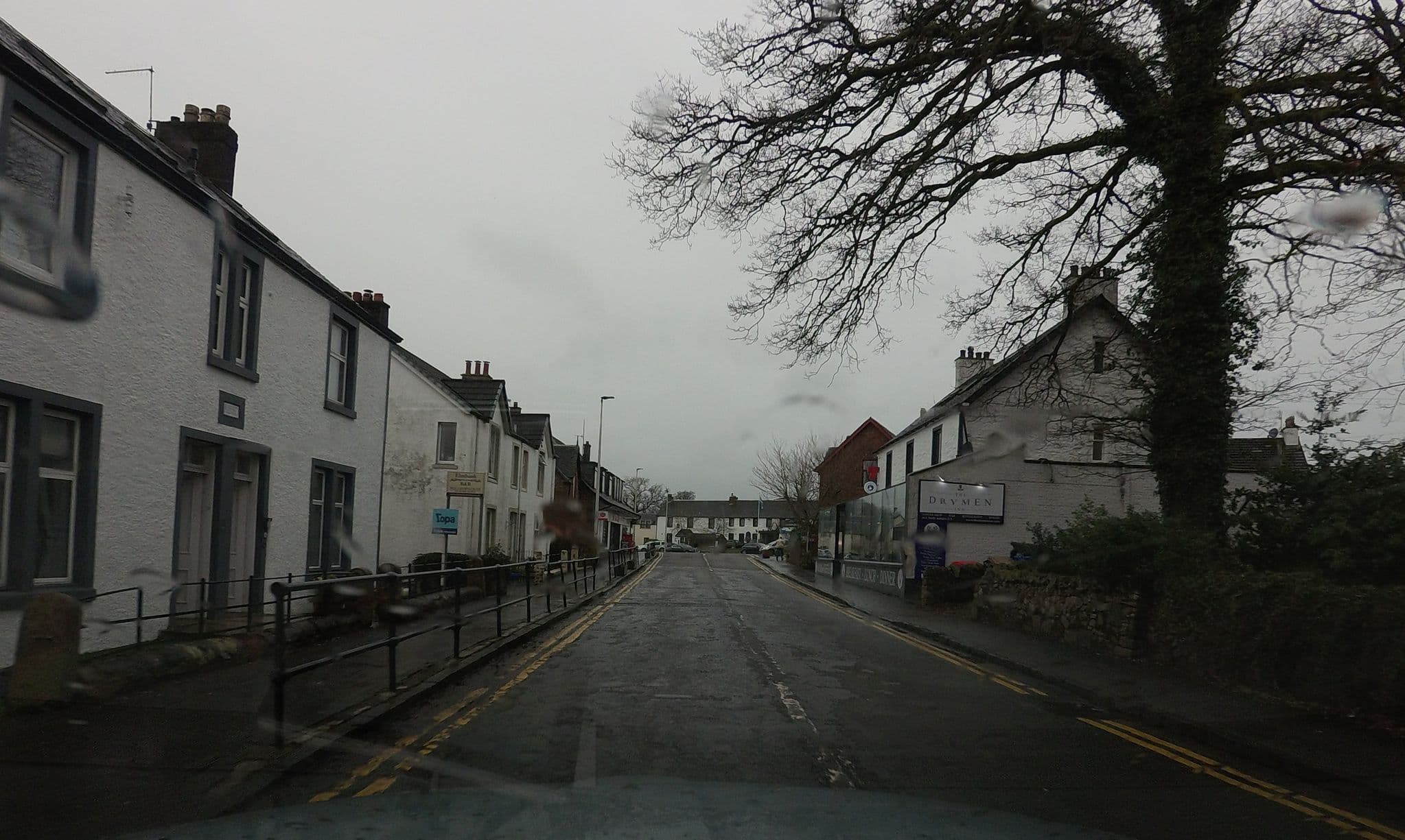 Street view near Elmbank, Killearn — © hobgoblin (CC BY-SA · Mapillary)