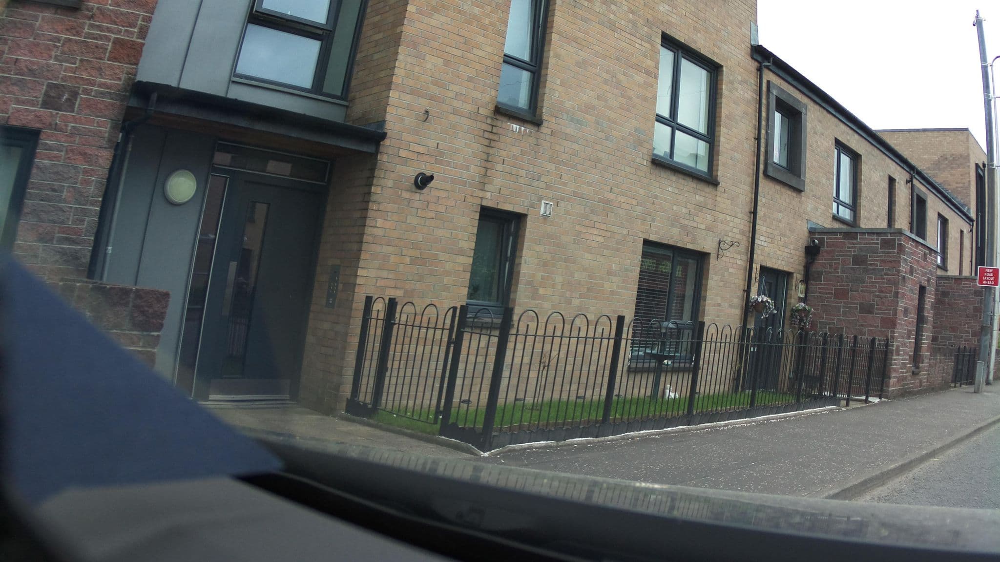 Street view near The Old School House, Alexandria — © southglos (CC BY-SA · Mapillary)