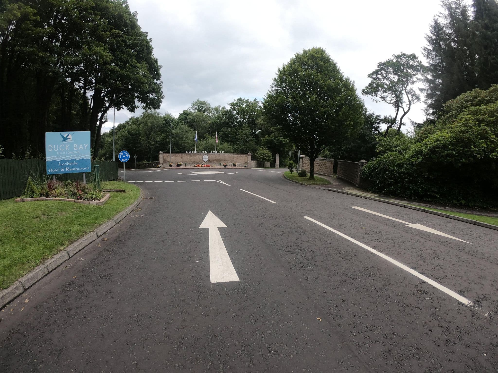 Street view near Devere Resort Ownership, Balloch — © joostjakob (CC BY-SA · Mapillary)