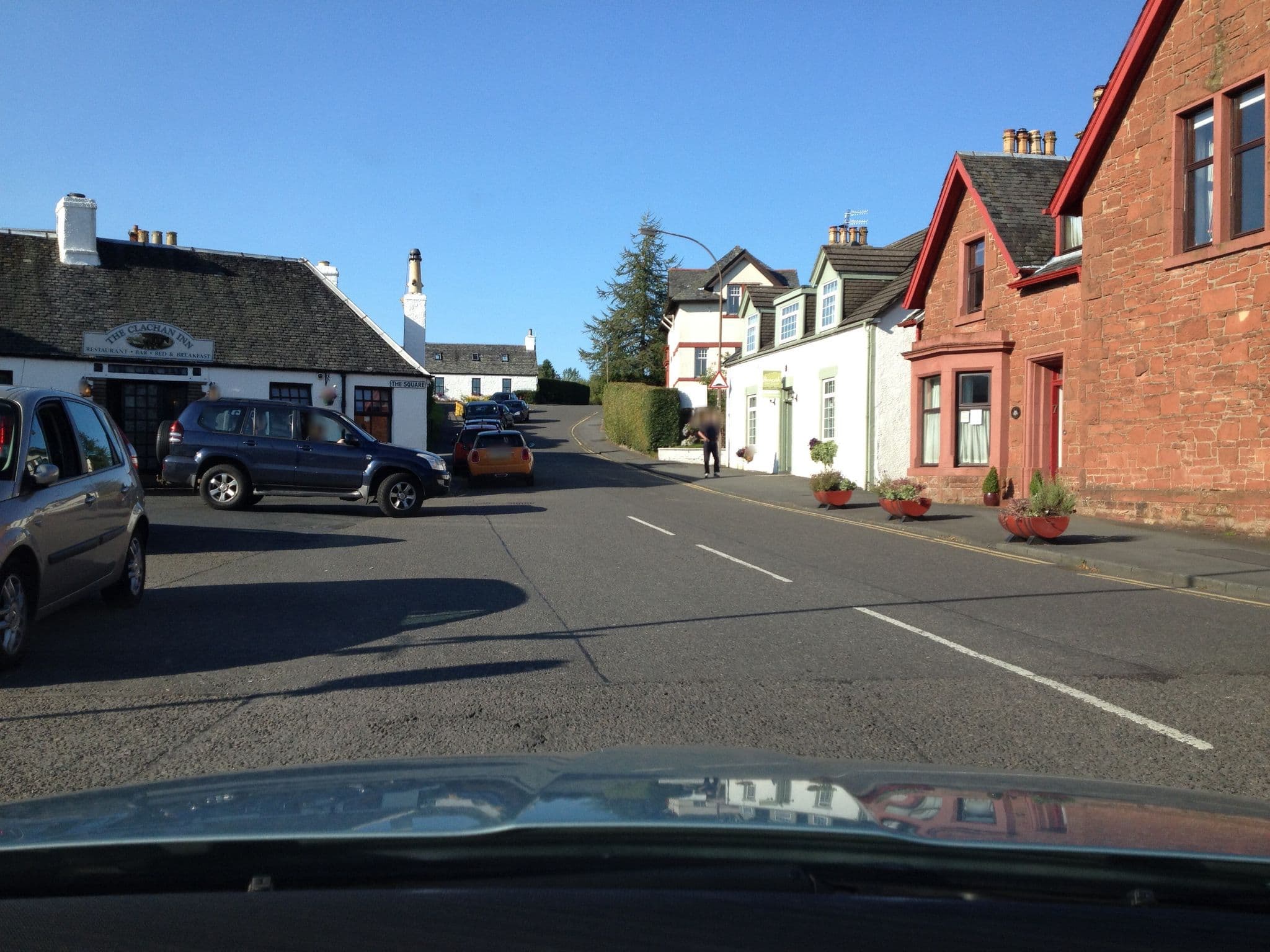 Street view near hillview b&b, Killearn — © hobgoblin (CC BY-SA · Mapillary)