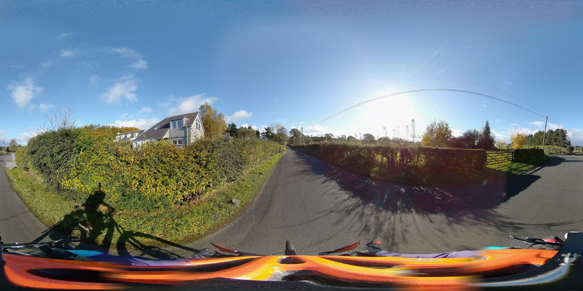 Street view near Knockinreoch, Killearn — © Walk-Wheel-Cycle-Trust (CC BY-SA · Mapillary)