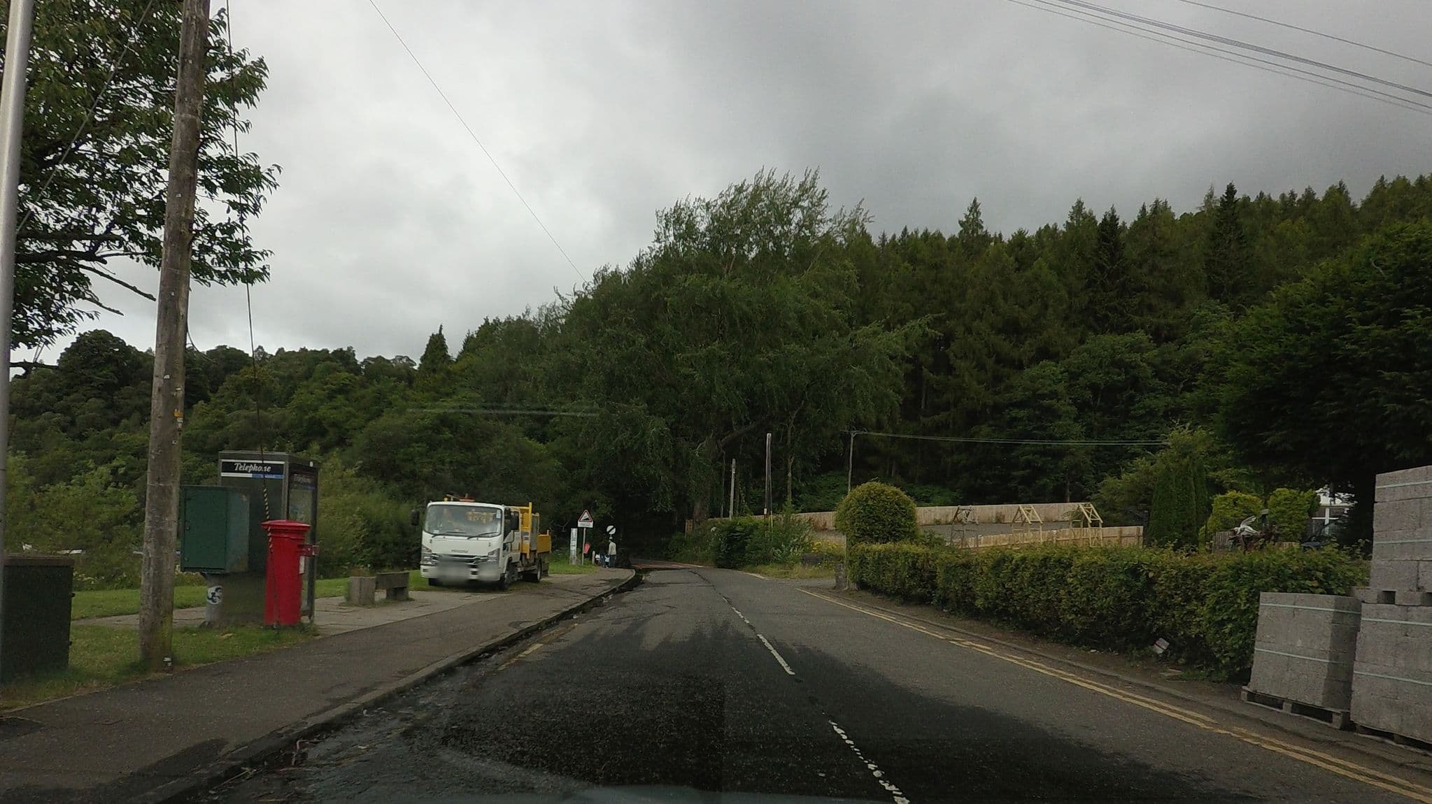 Street view near Balmaha House, Balloch — © hobgoblin (CC BY-SA · Mapillary)