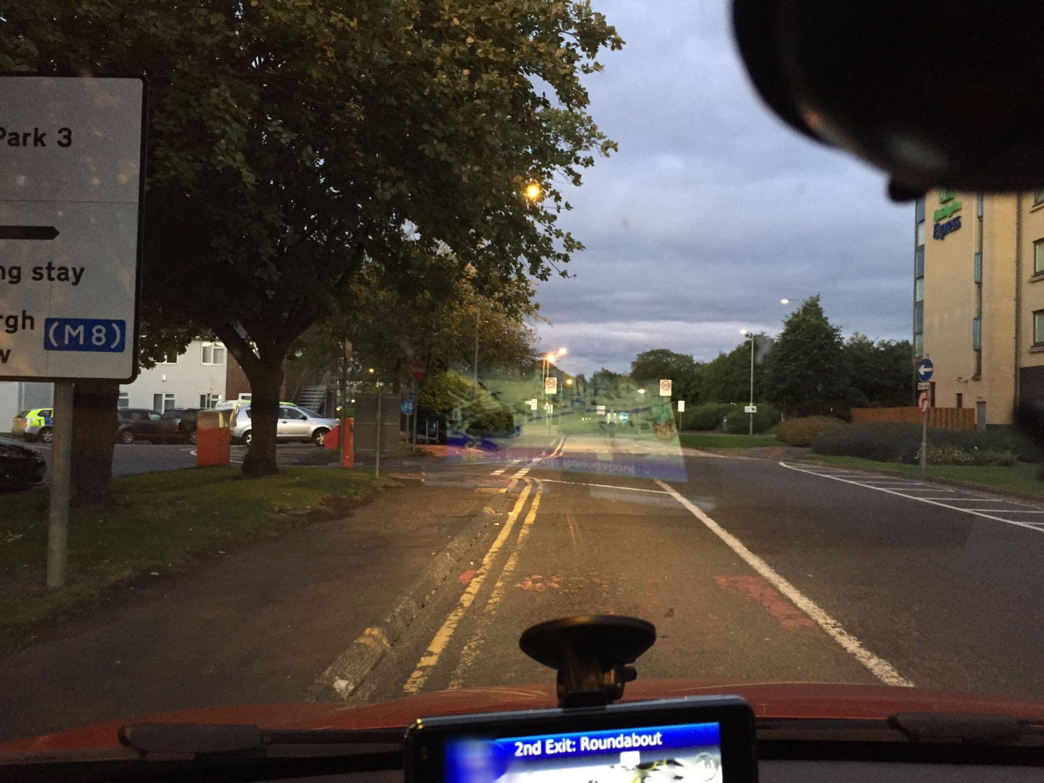 Street view near Room 125, Renfrew — © mackerski (CC BY-SA · Mapillary)