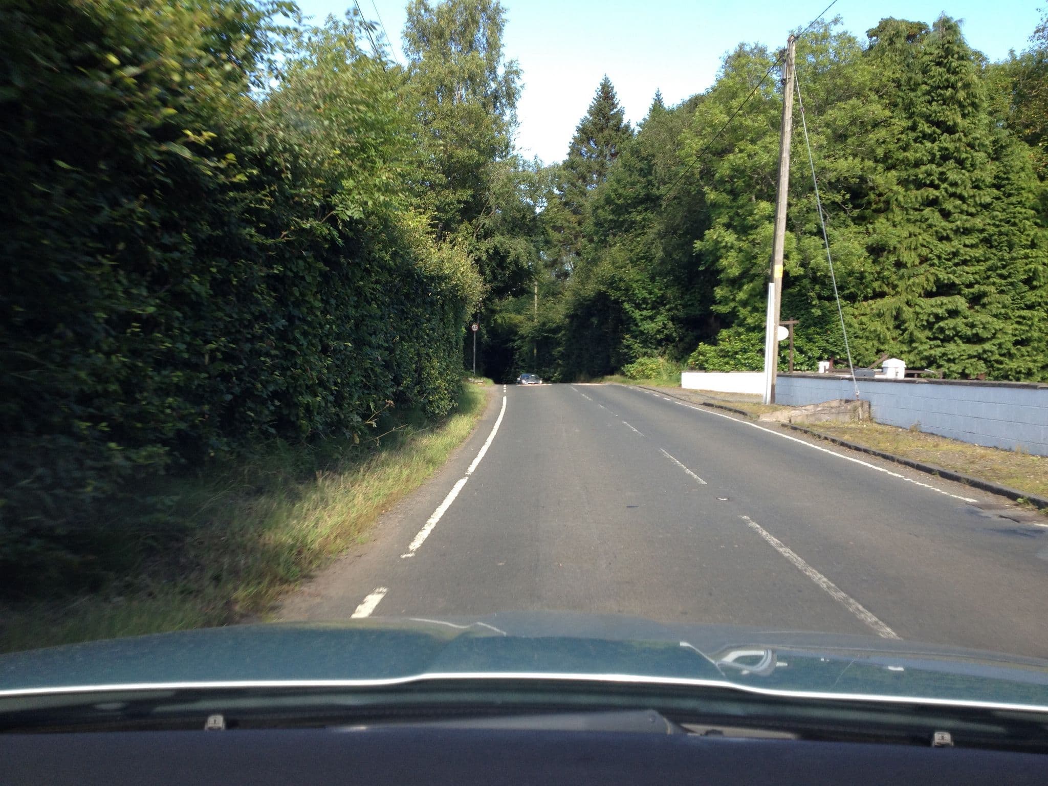 Street view near Croftburn Bed & Breakfast, Killearn — © hobgoblin (CC BY-SA · Mapillary)