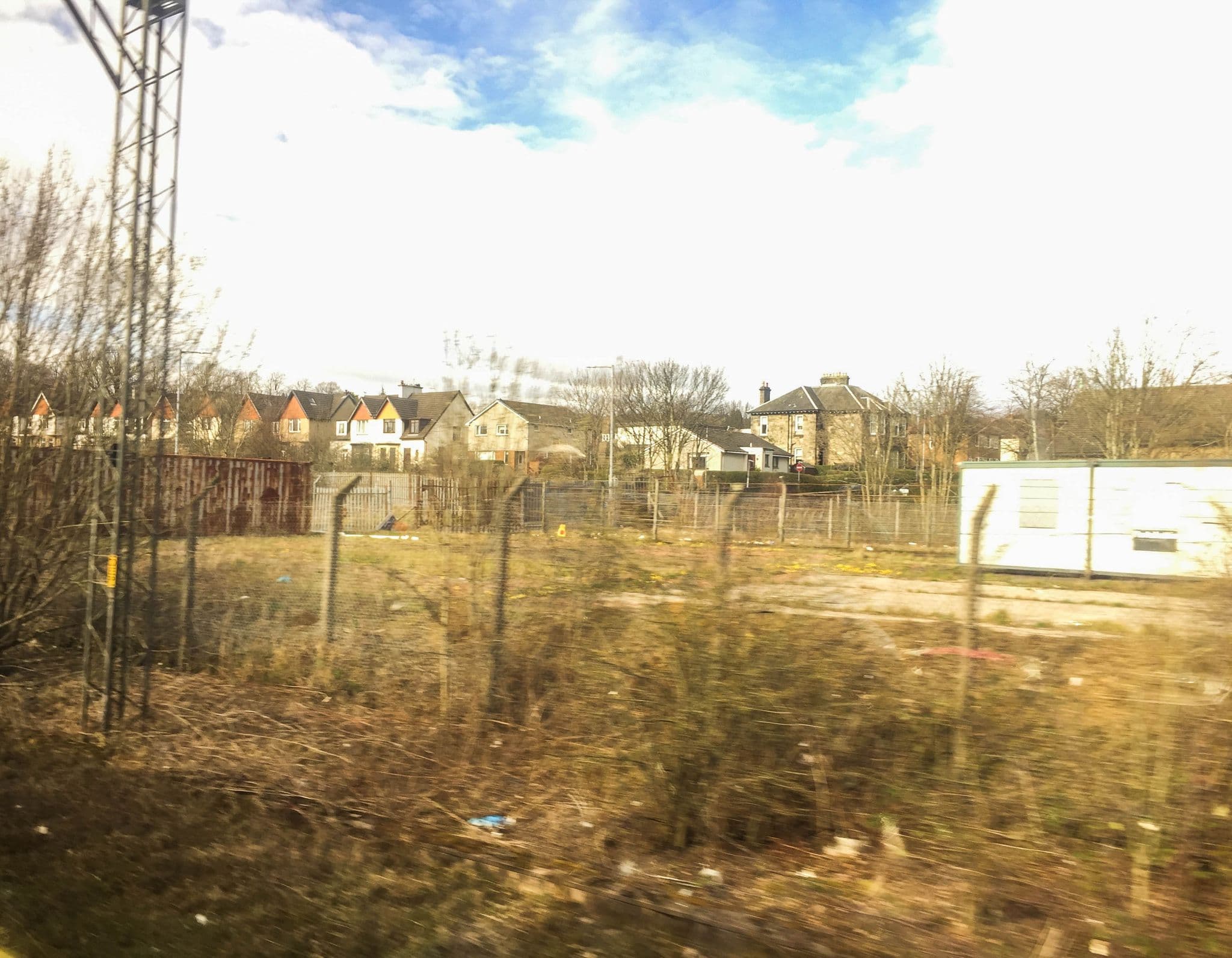Street view near Staycation Scotland, Dalmuir — © laye (CC BY-SA · Mapillary)